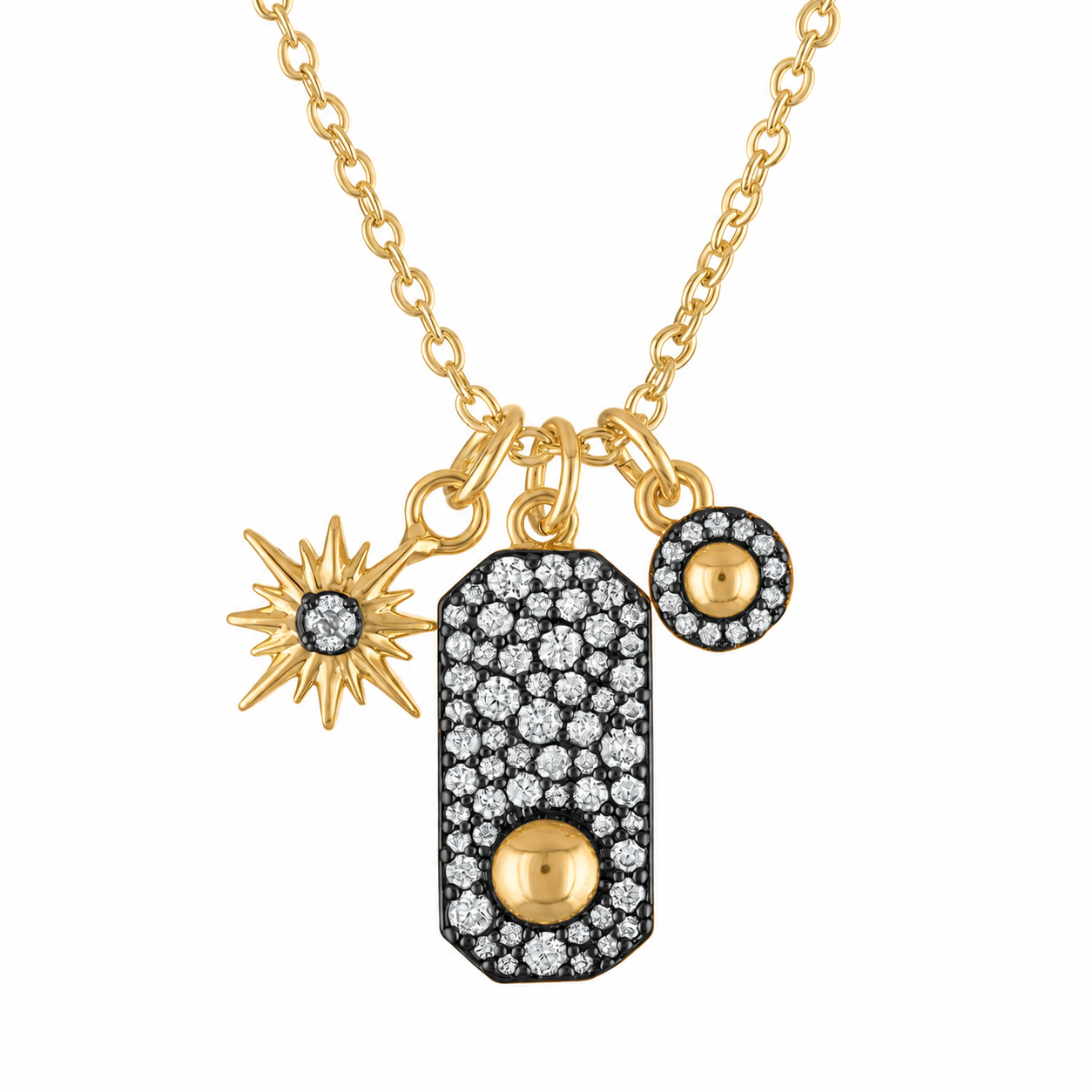 Cosmic Charm Necklace