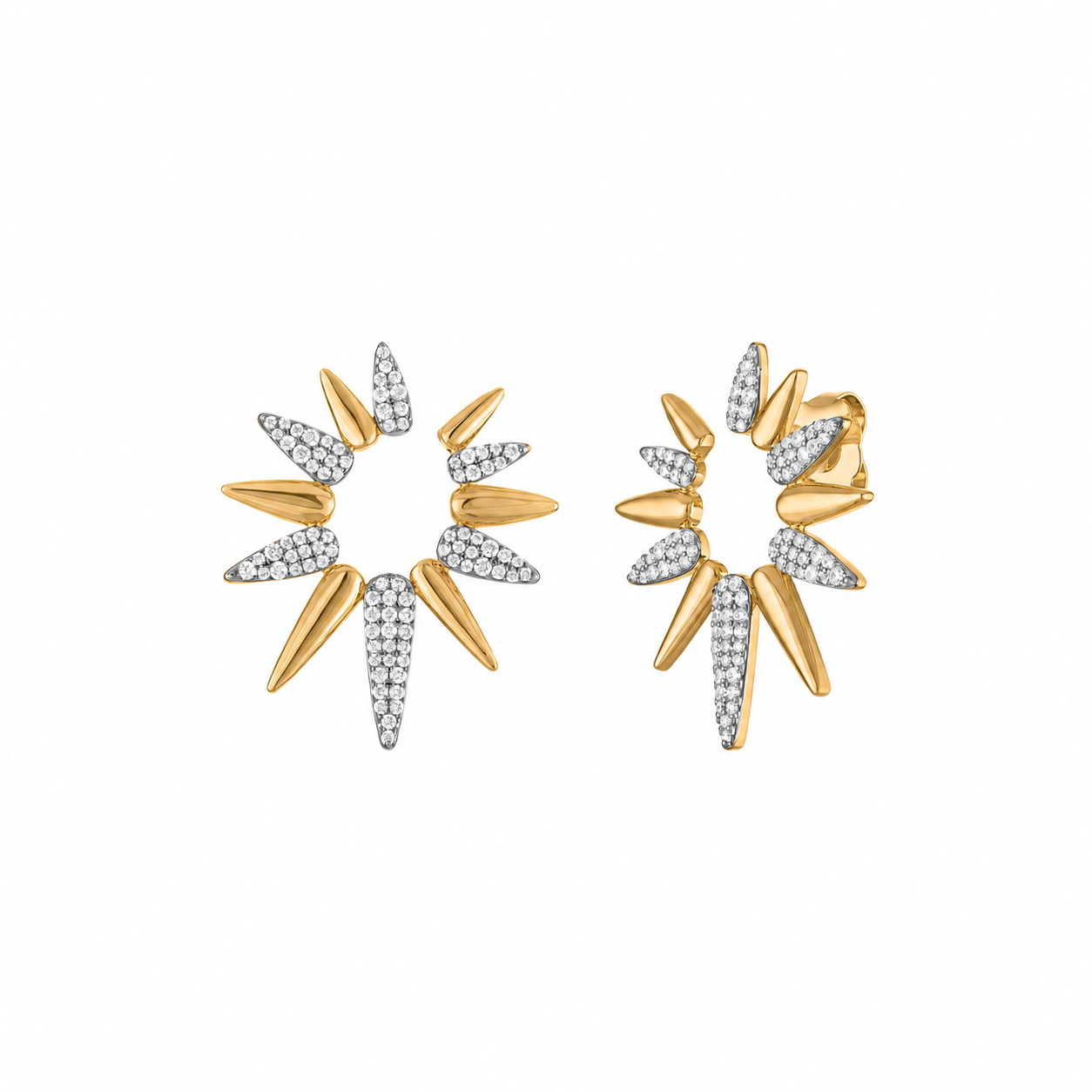 Fireworks Statement Earrings
