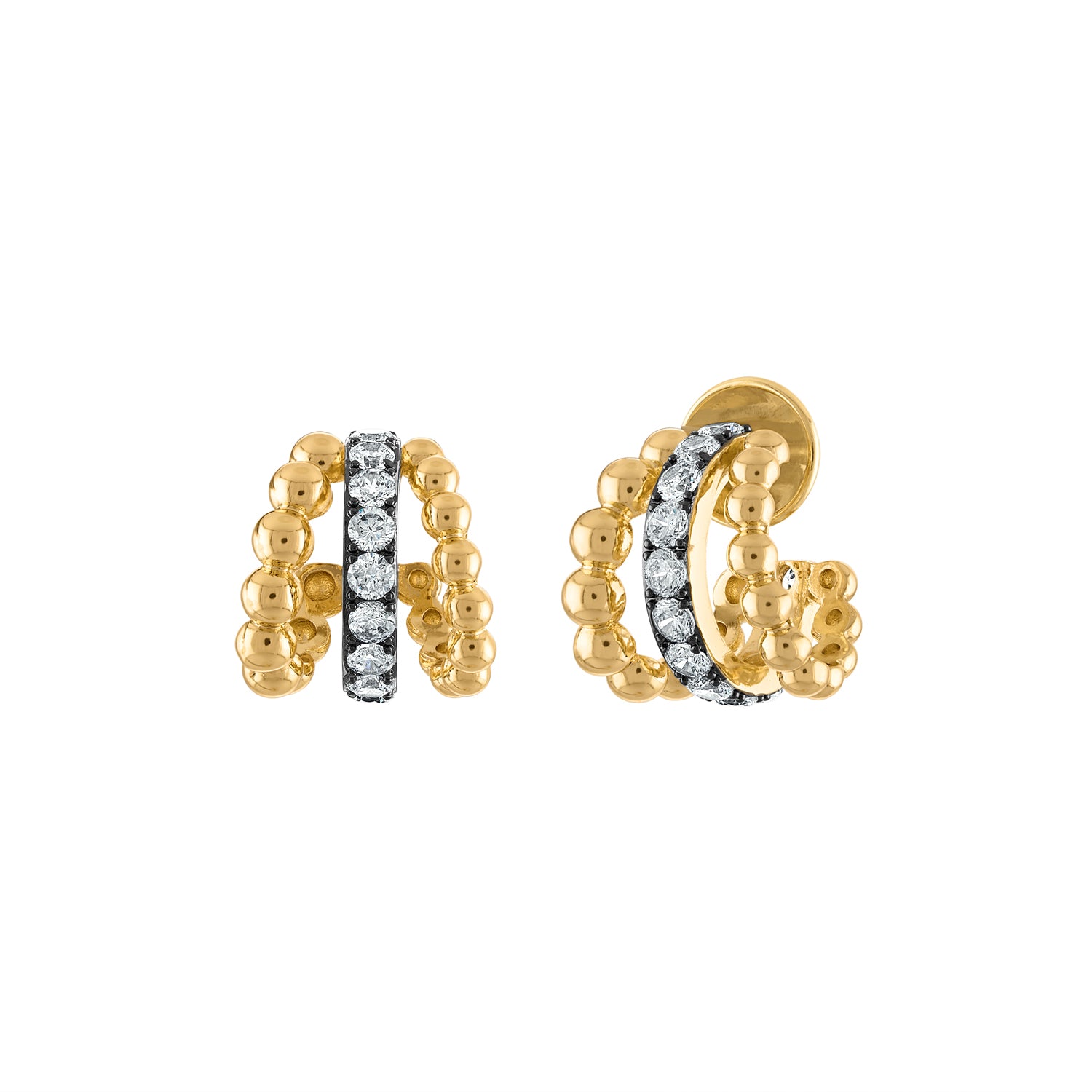 Josefina Hoop Earrings - Josefina Jewels