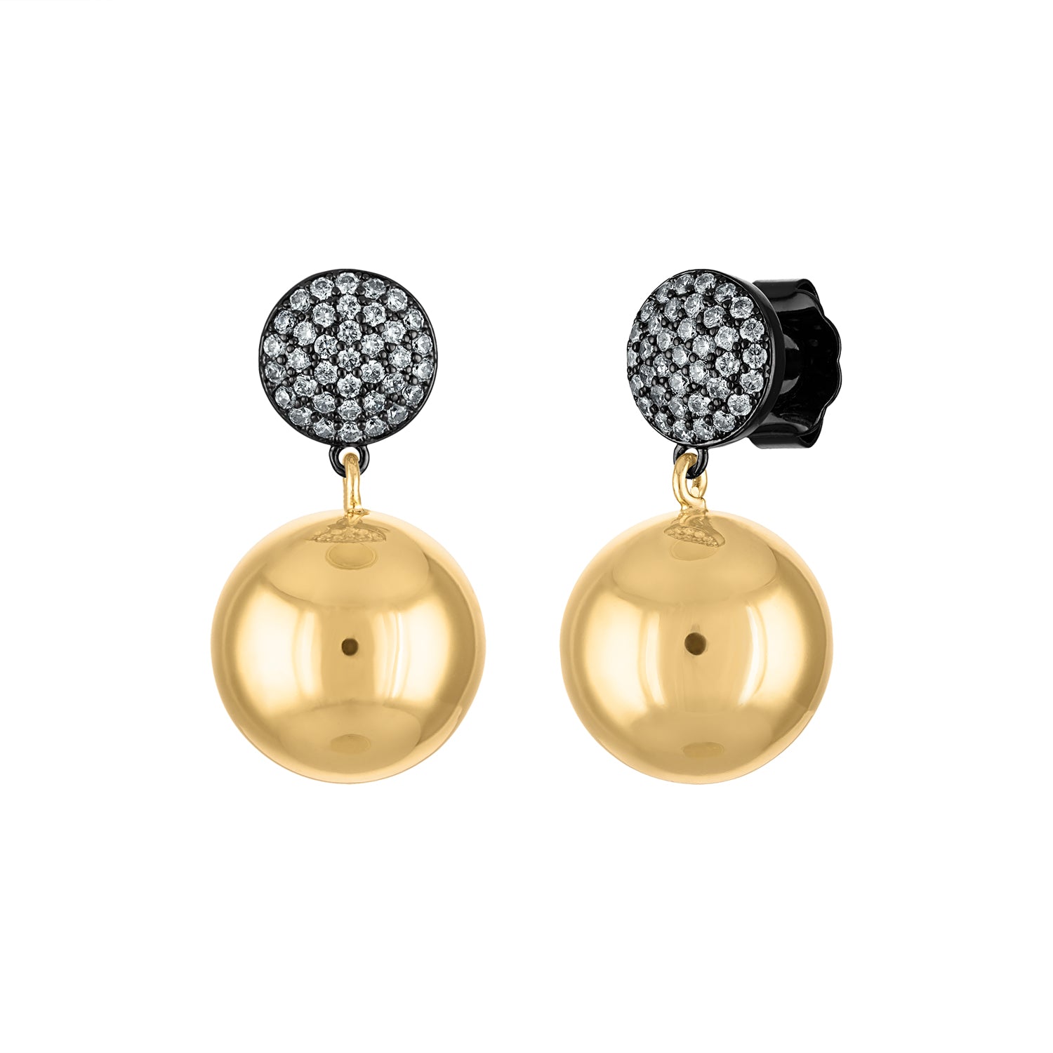 Caroline Earrings - Josefina Jewels
