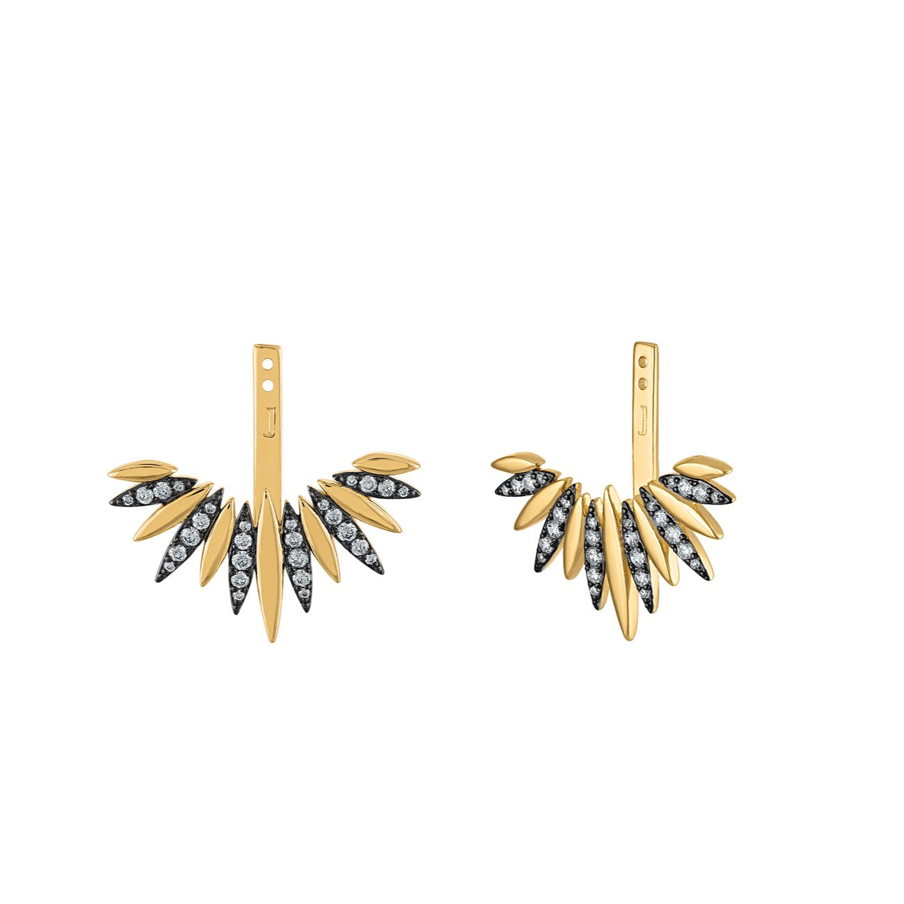 Spike Ear Jacket - Josefina Jewels