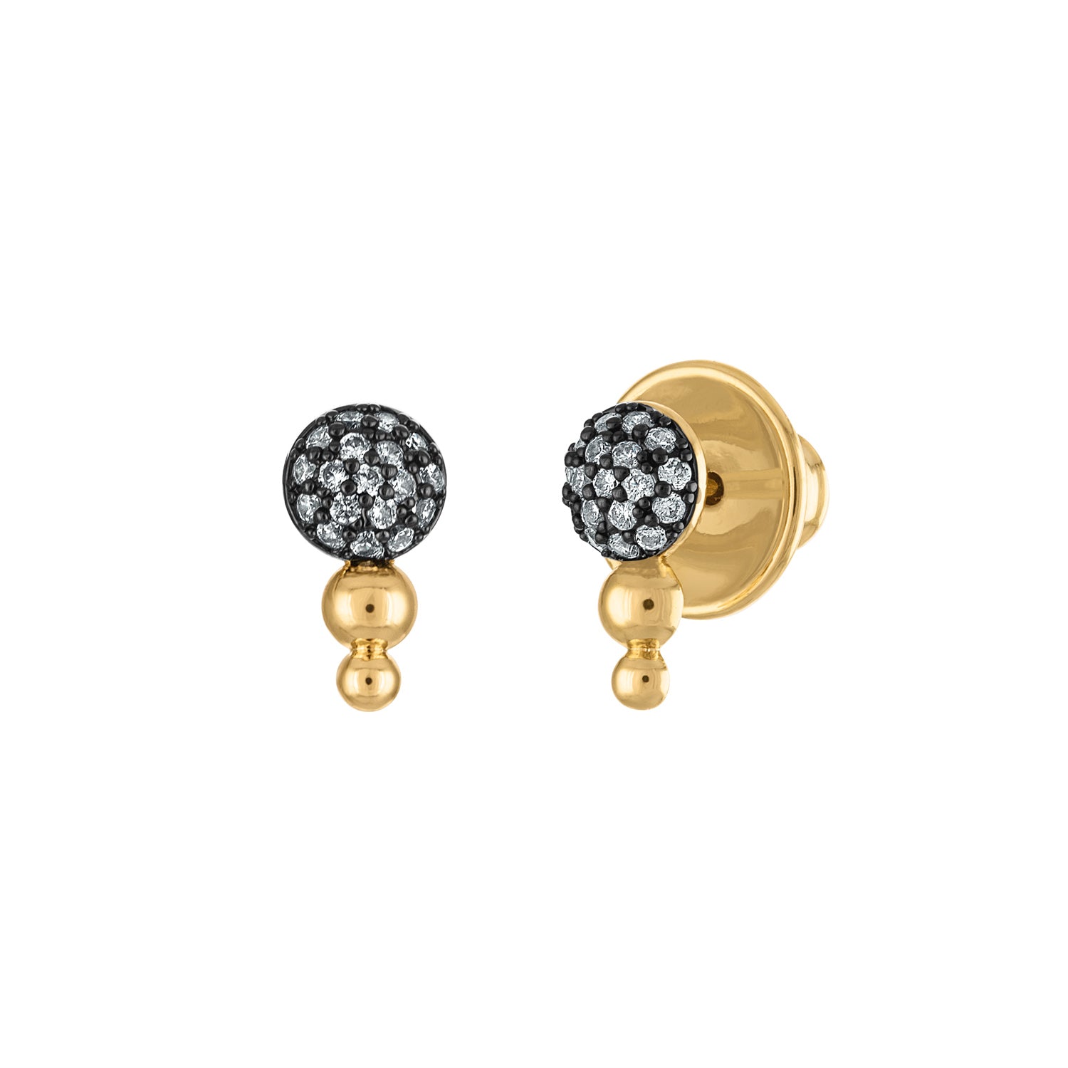 Alexandra Mini Stud Earrings - Josefina Jewels