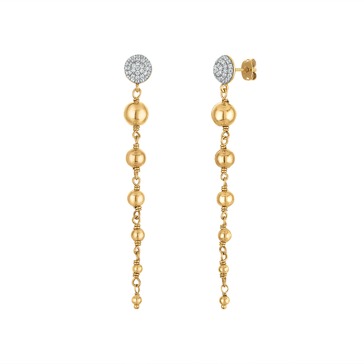 Emilia Drop Earring - Josefina Jewels