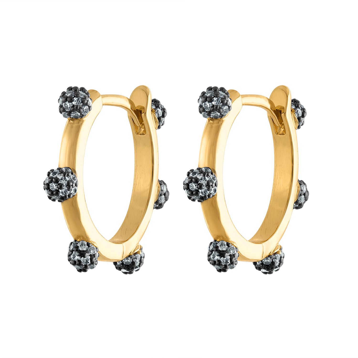 Julia Huggie Earrings - Josefina Jewels