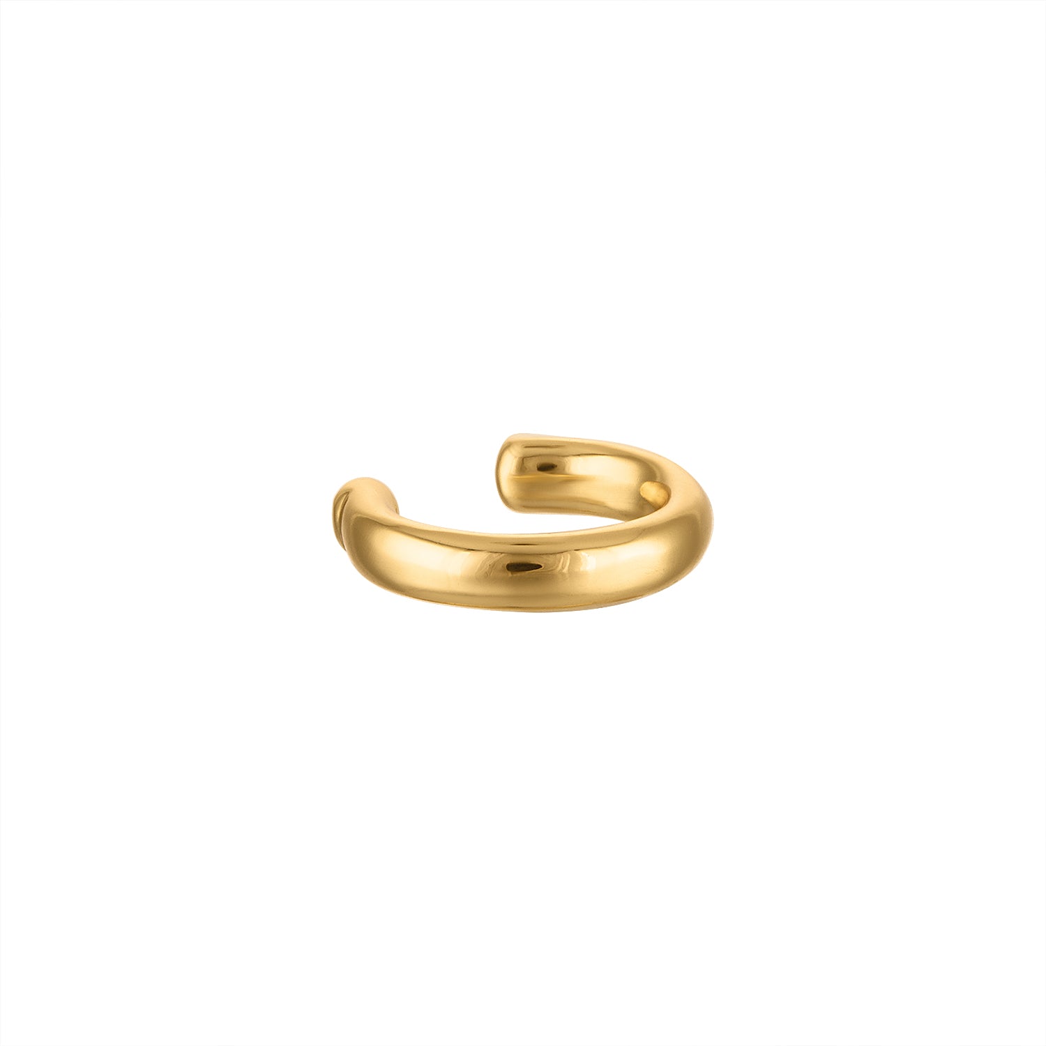 Golden Ear Cuff Small - Josefina Jewels