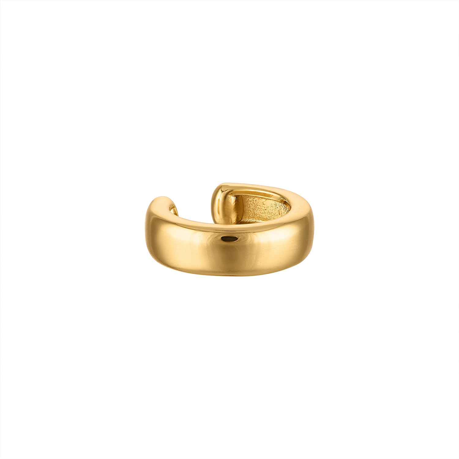 Golden Ear Cuff Large - Josefina Jewels