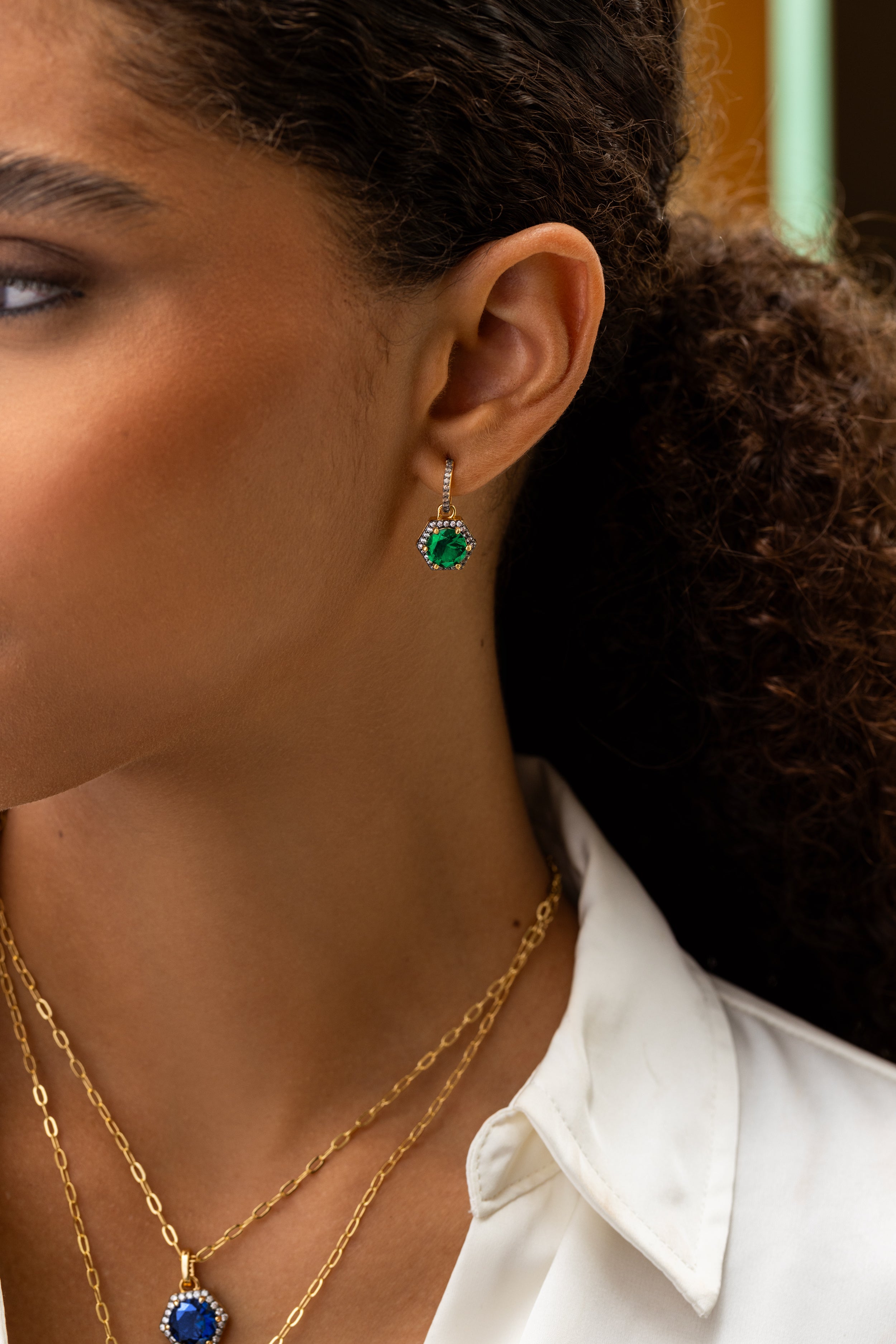 Salma Earrings - Josefina Jewels