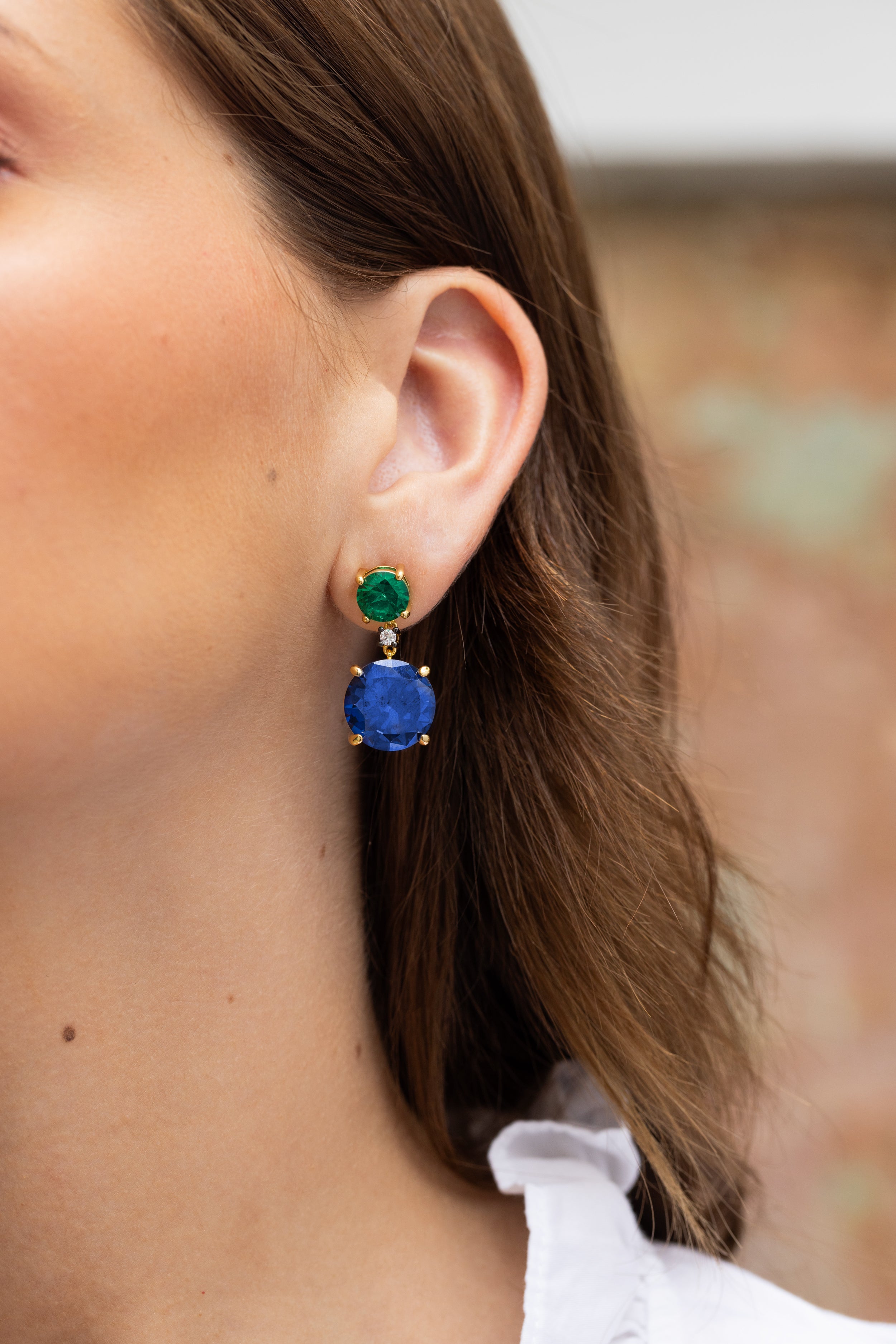 Penelope Earrings - Josefina Jewels