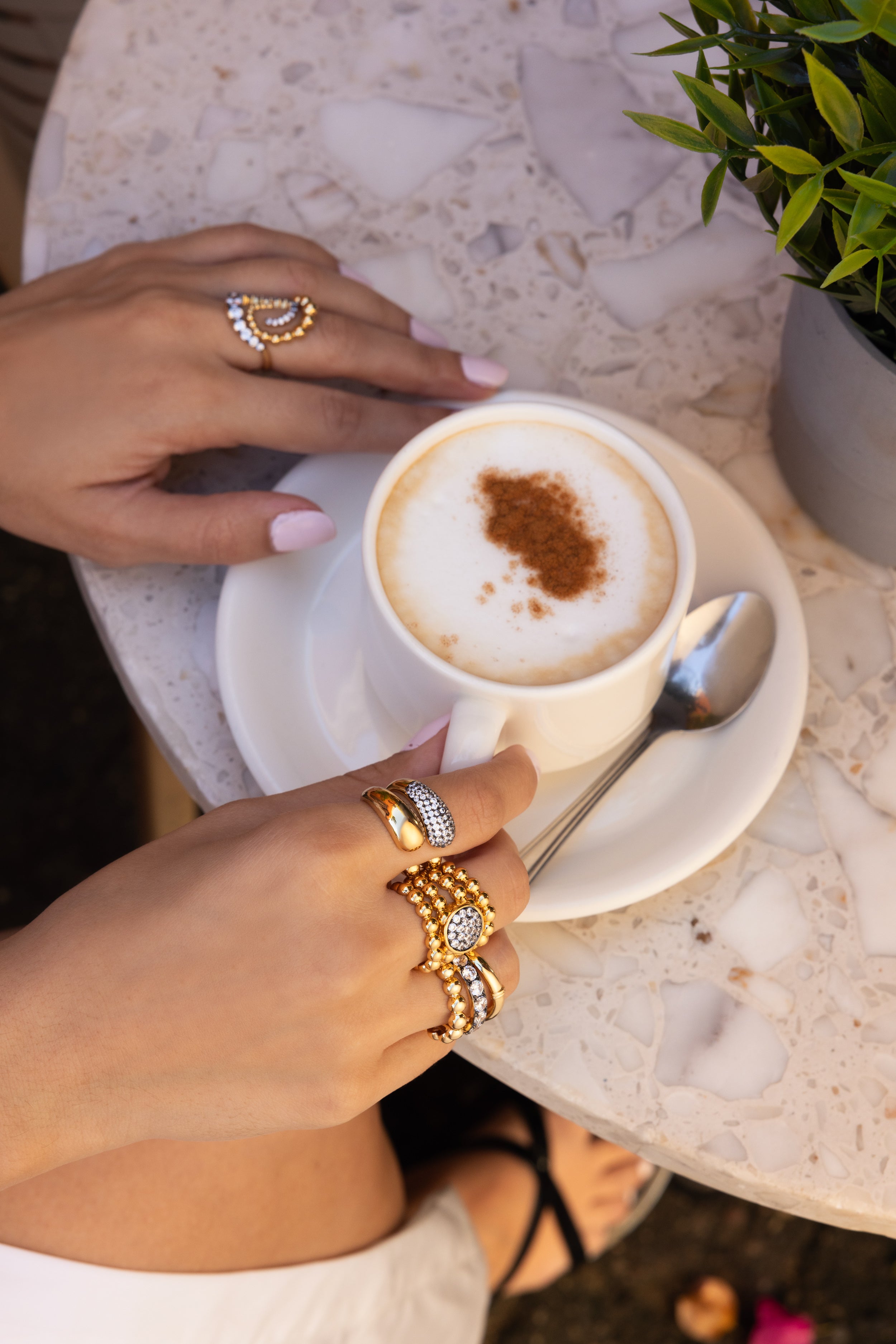 Caroline Sparkle Ring - Josefina Jewels