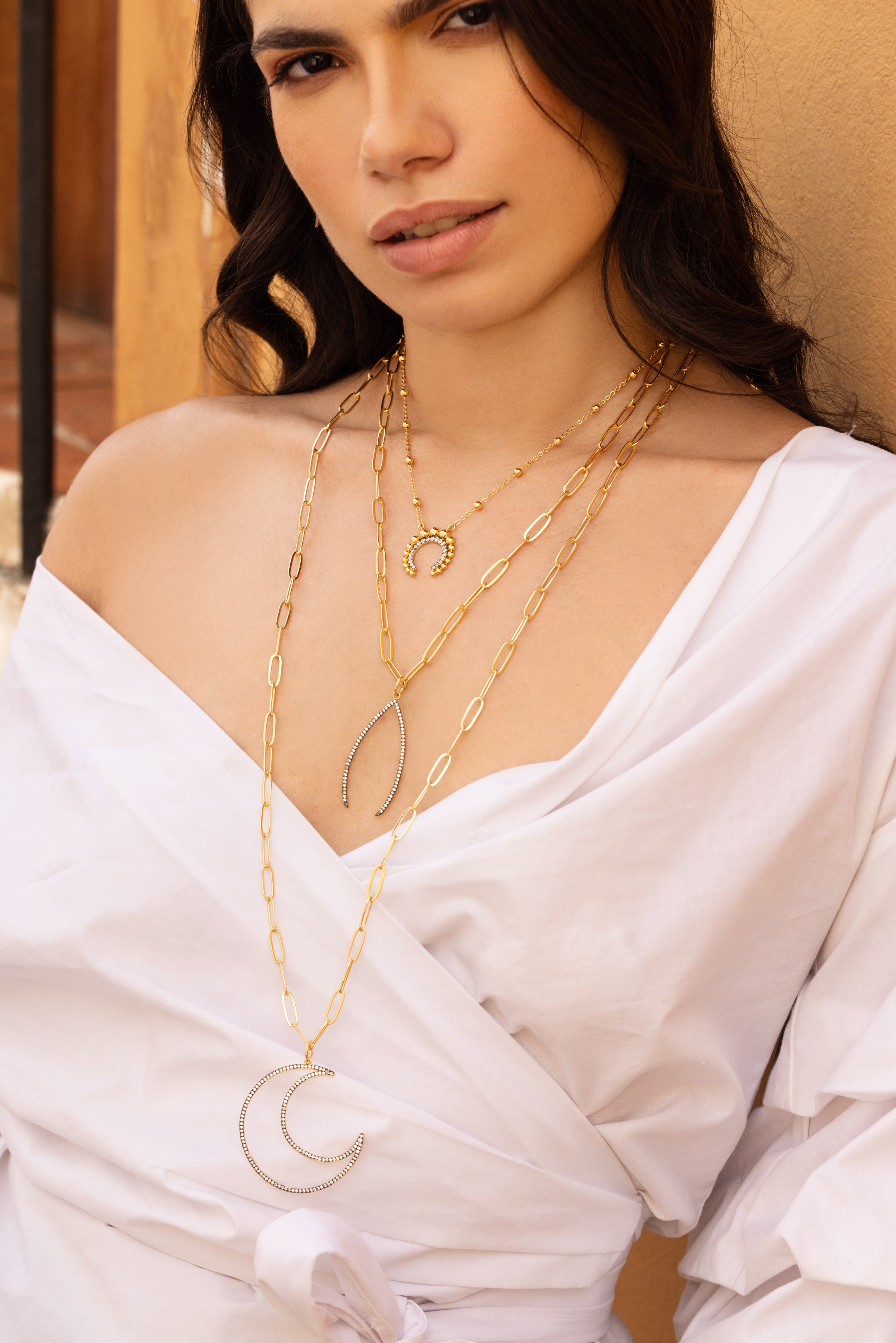 Nicole Short Necklace - Josefina Jewels