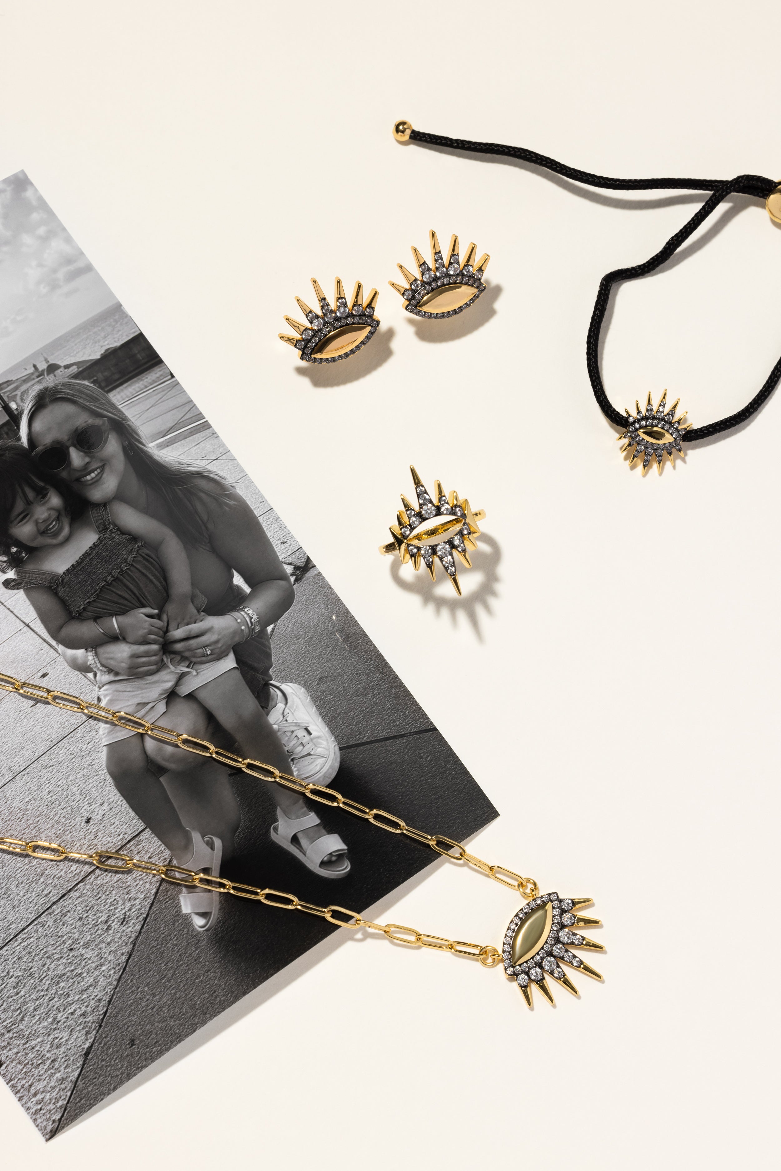 Camille Adjustable Bracelet - Josefina Jewels