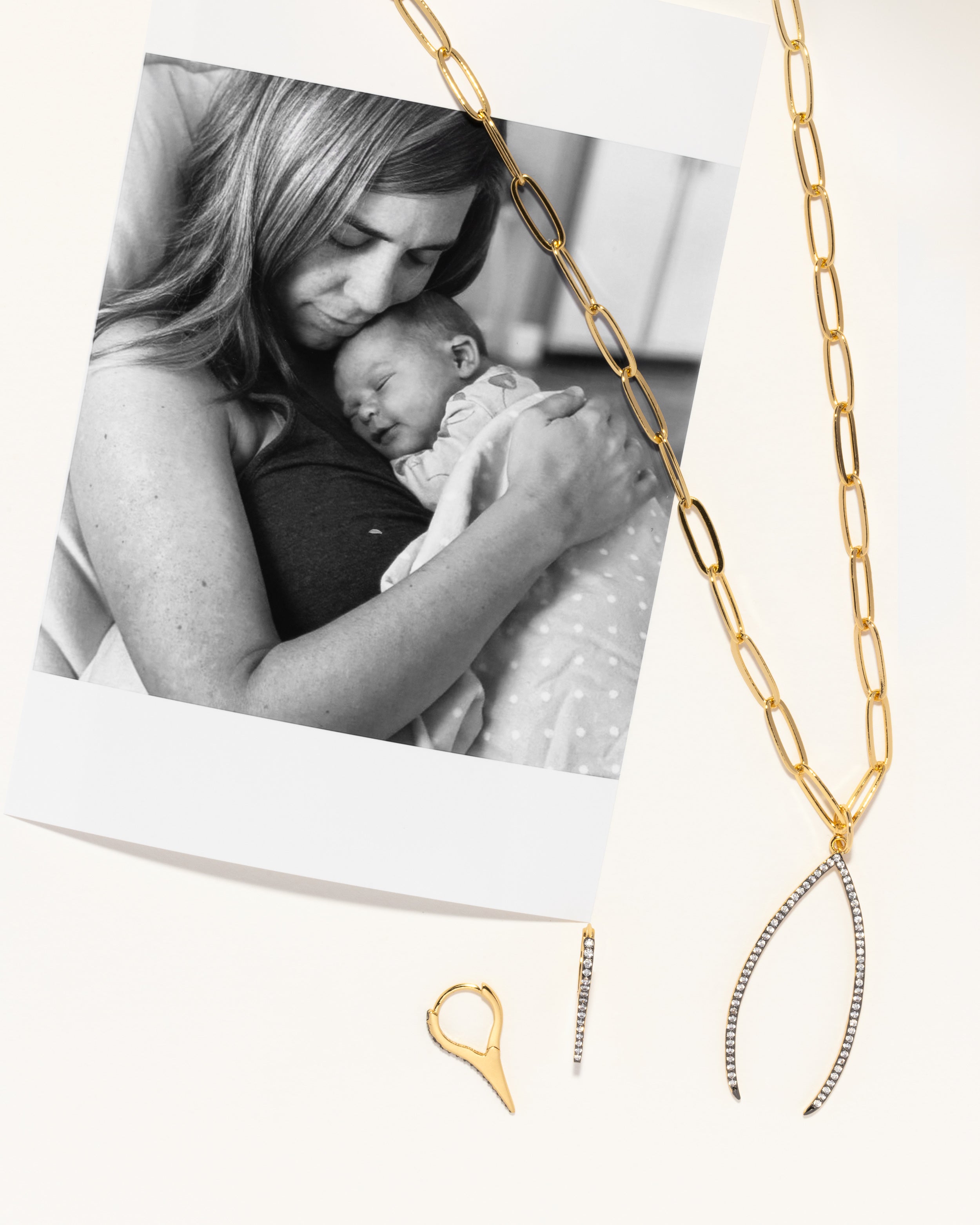 Seba Spike Hoop Earrings - Josefina Jewels