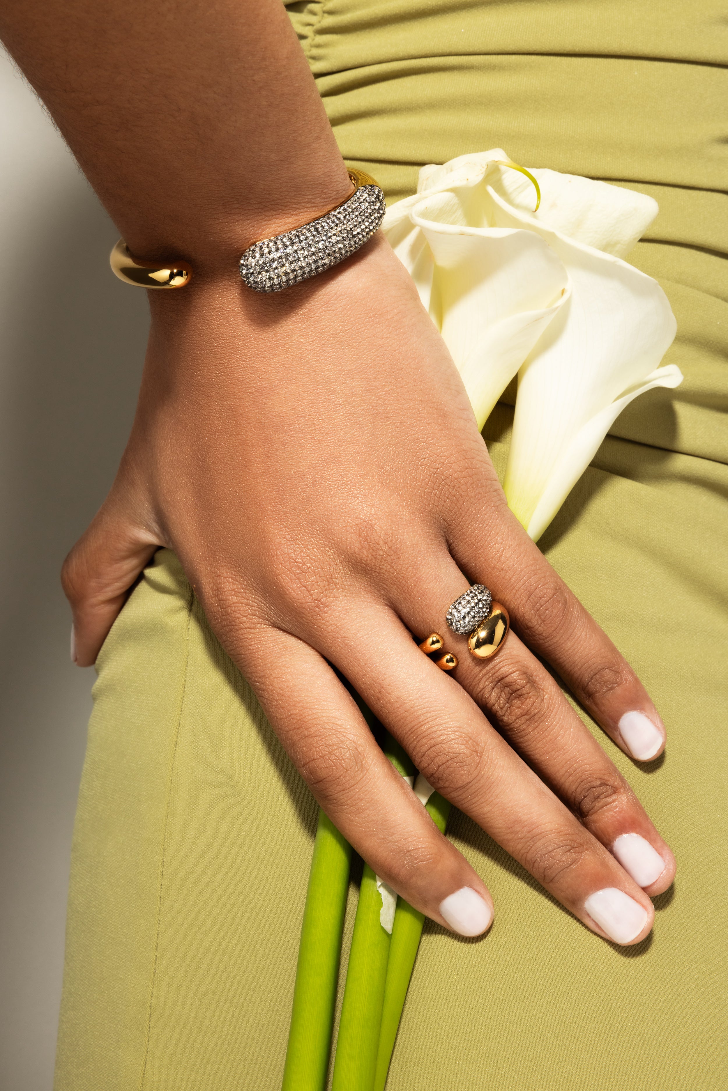 Caroline Sparkle Ring - Josefina Jewels