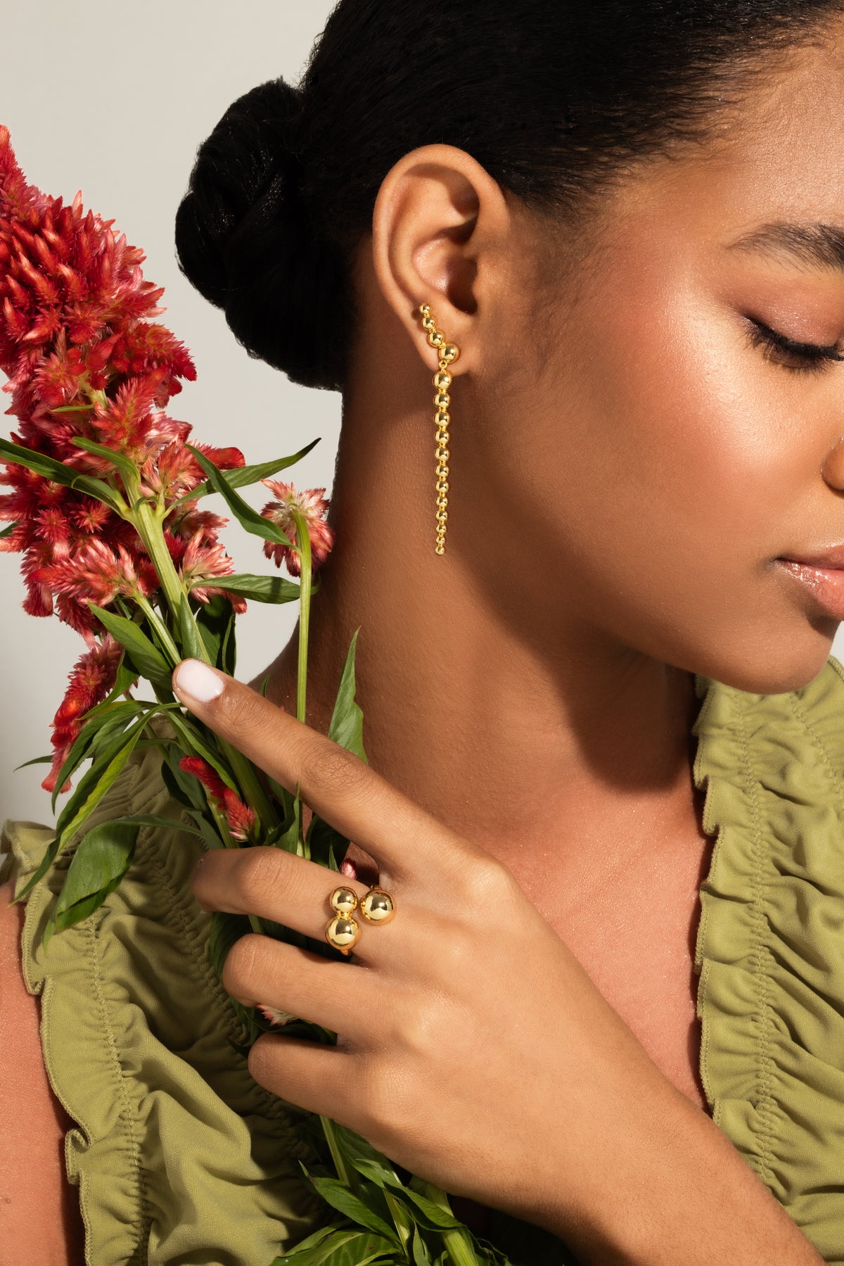 Carlota Earrings - Josefina Jewels
