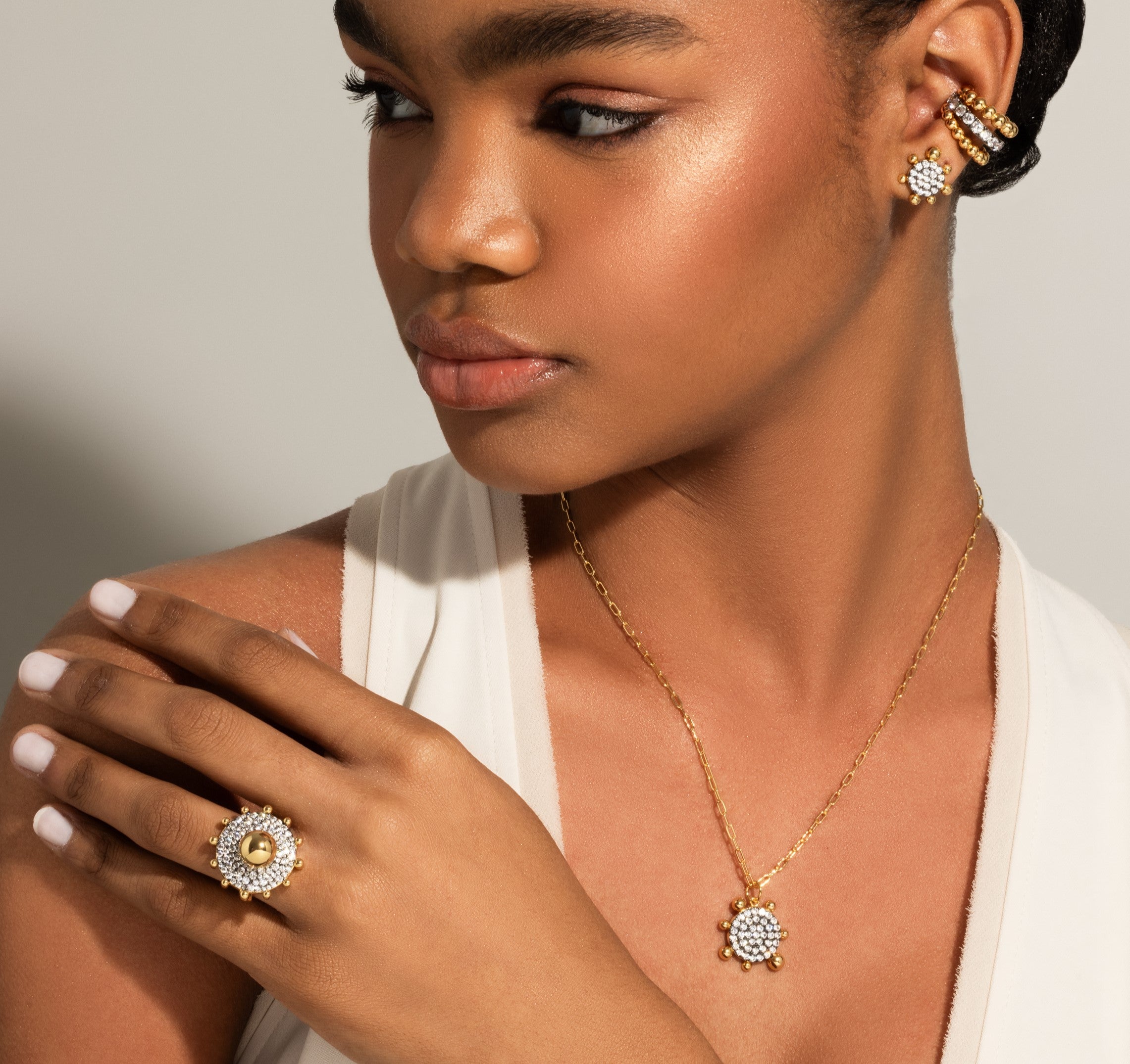 Gabriela Ring - Josefina Jewels