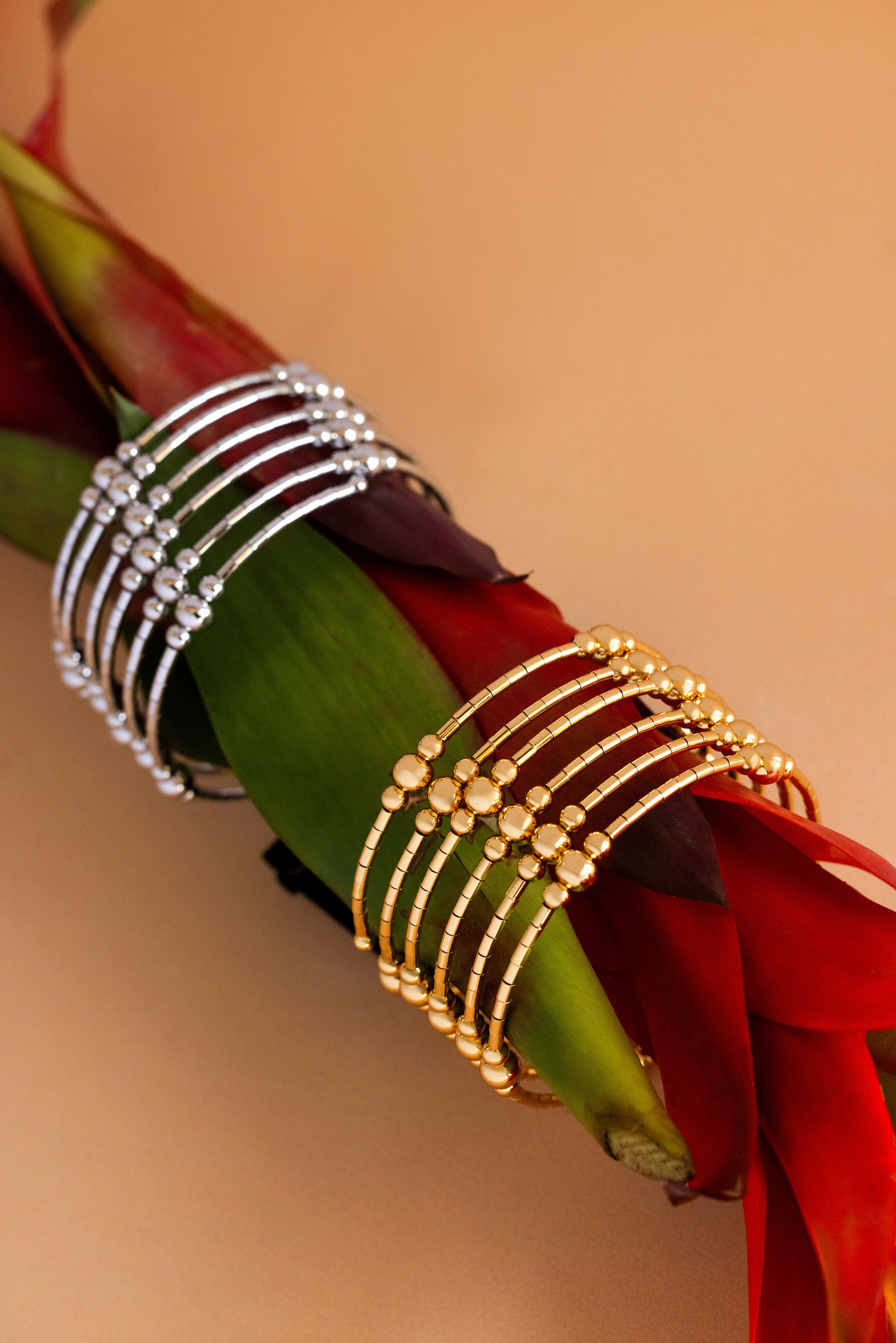 Olivia Spiral Bracelet - Josefina Jewels