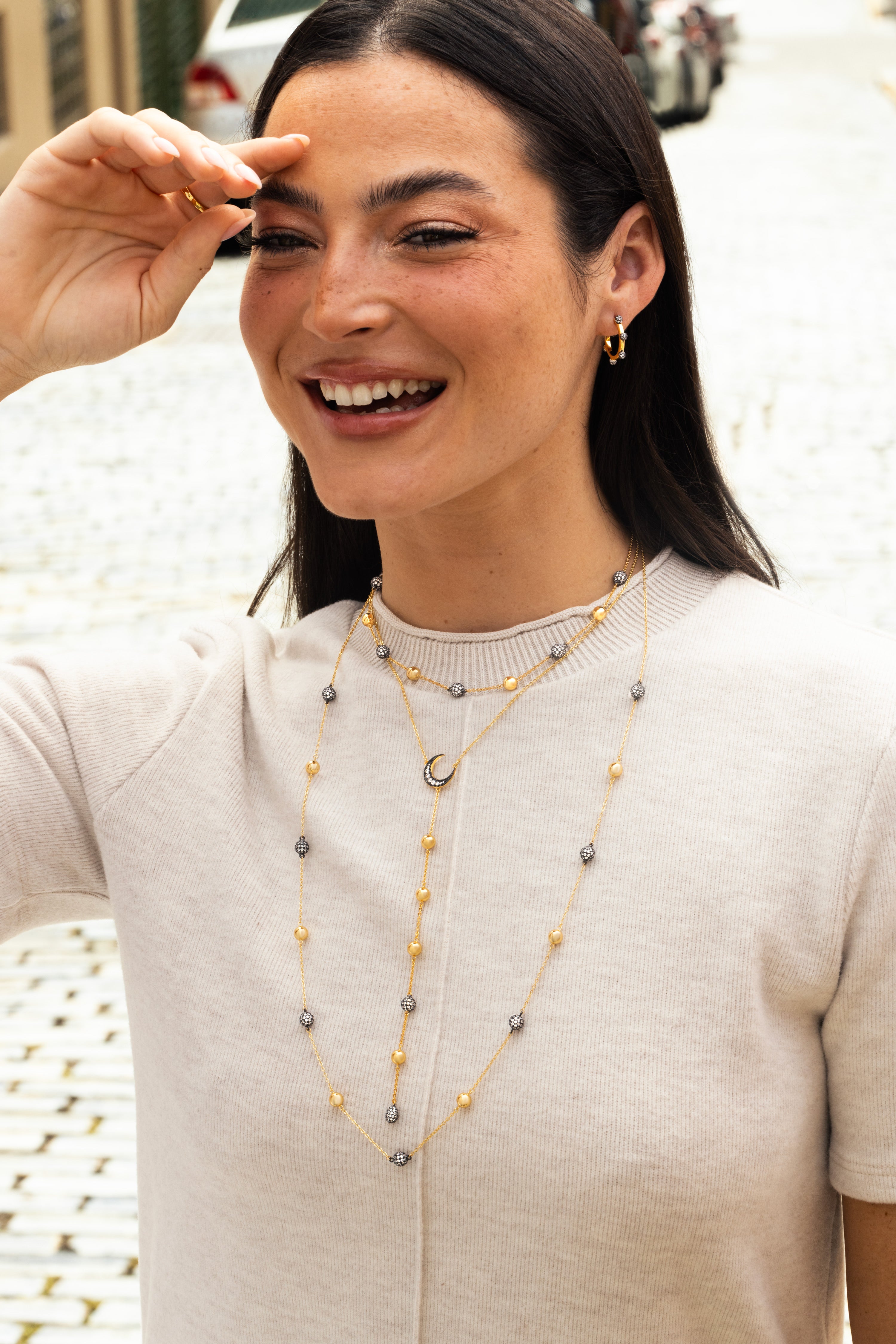 Fifina Short Necklace - Josefina Jewels
