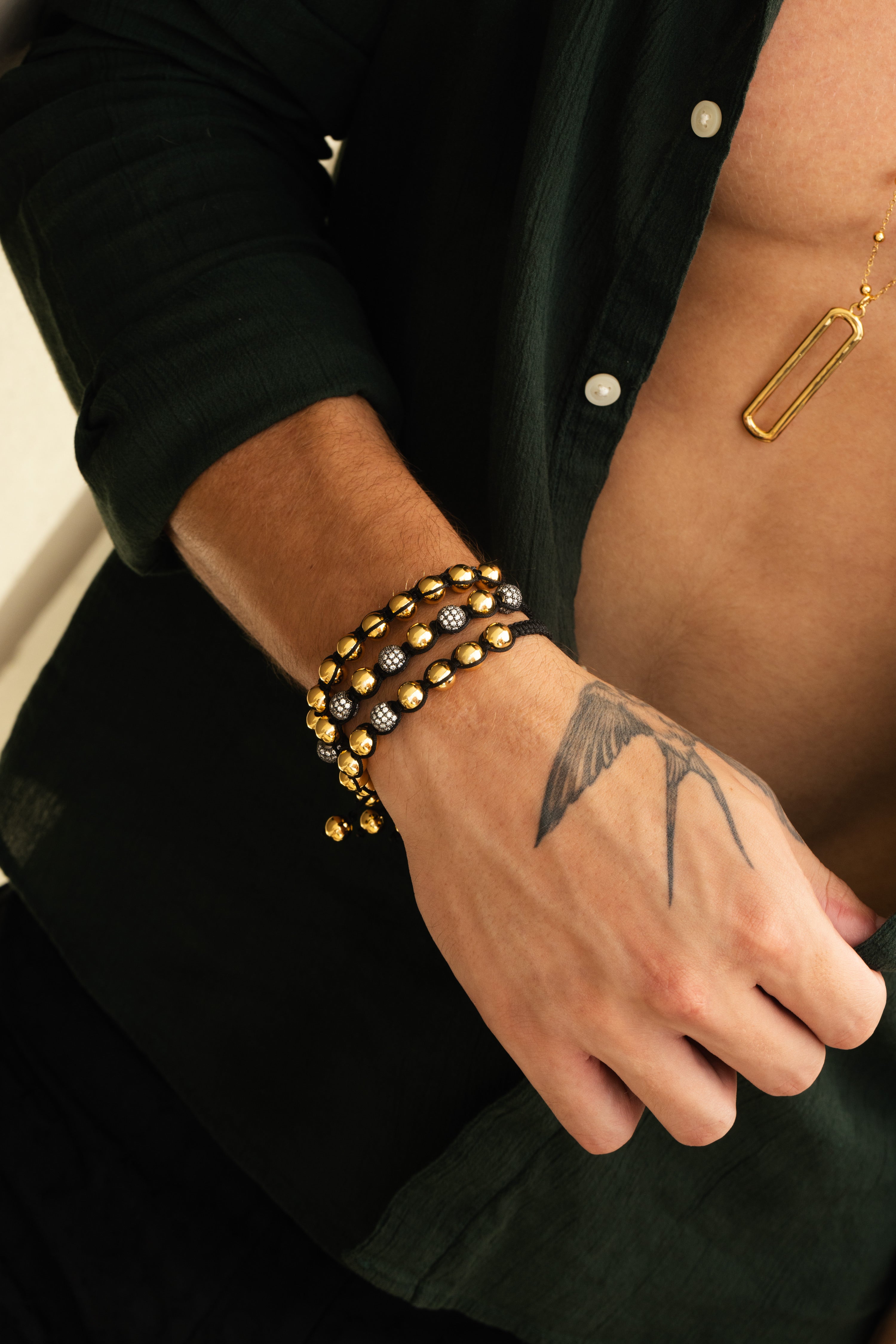 Alexandra Multi Pave Bracelet - Josefina Jewels