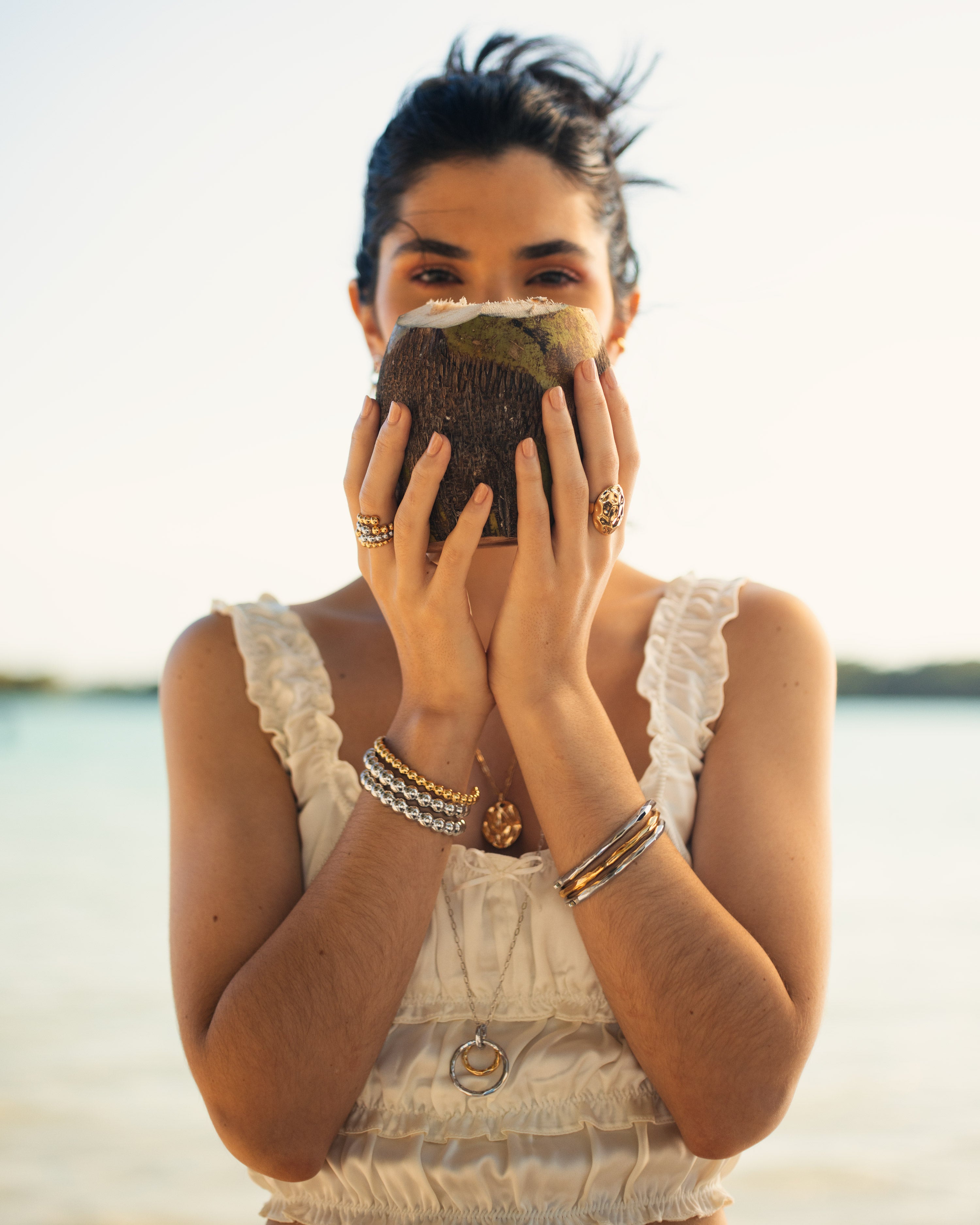Olivia Small Ball Bracelet - Josefina Jewels