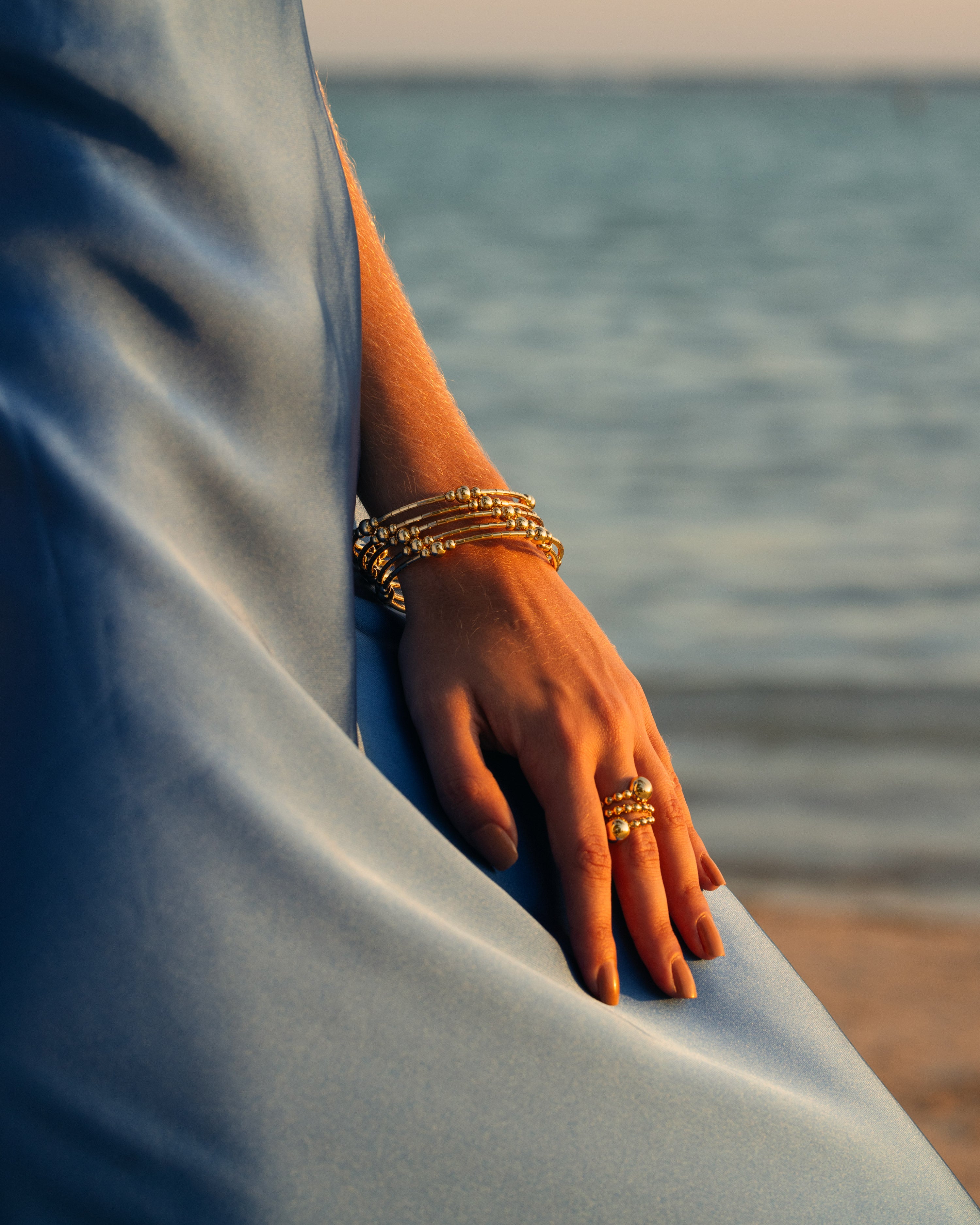 Olivia Spiral Ring - Josefina Jewels