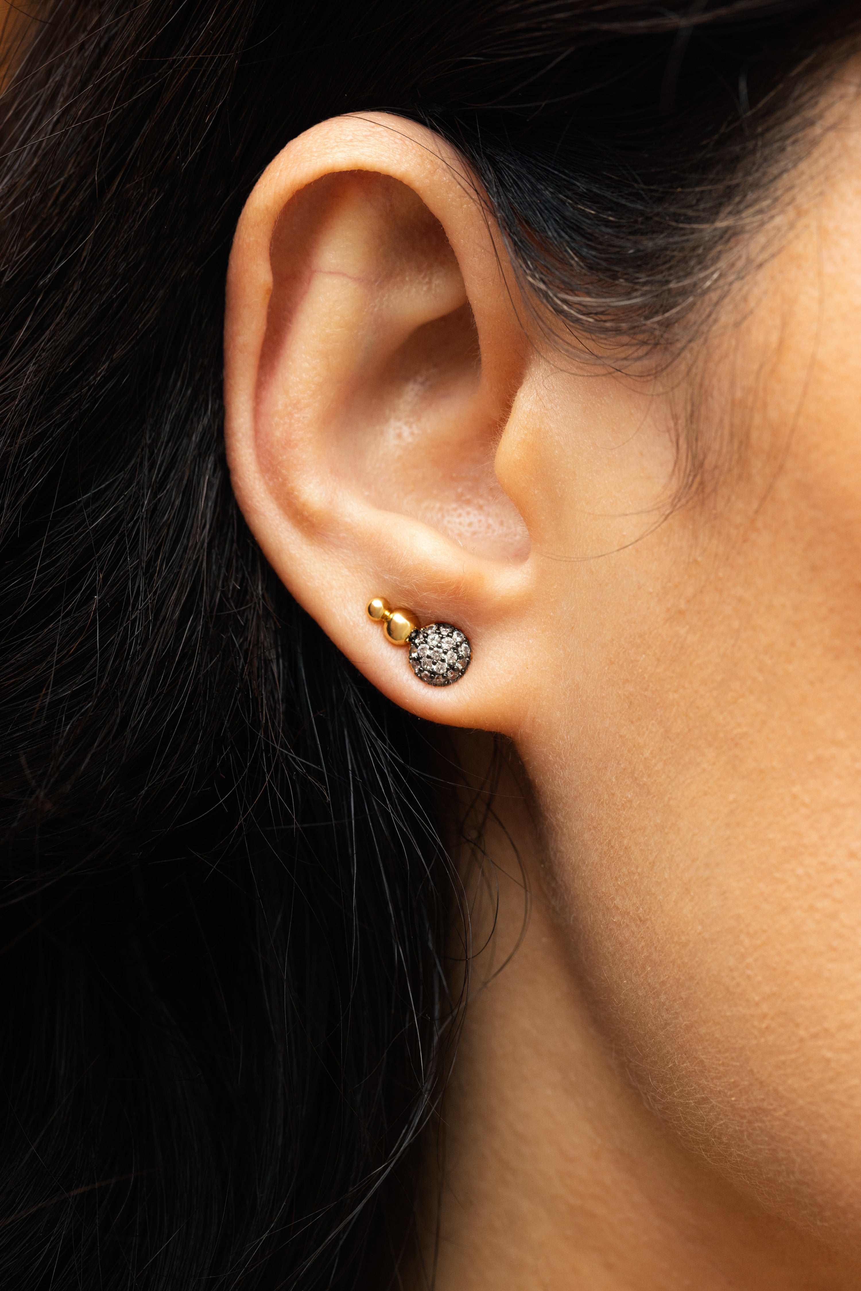 Alexandra Mini Stud Earrings - Josefina Jewels