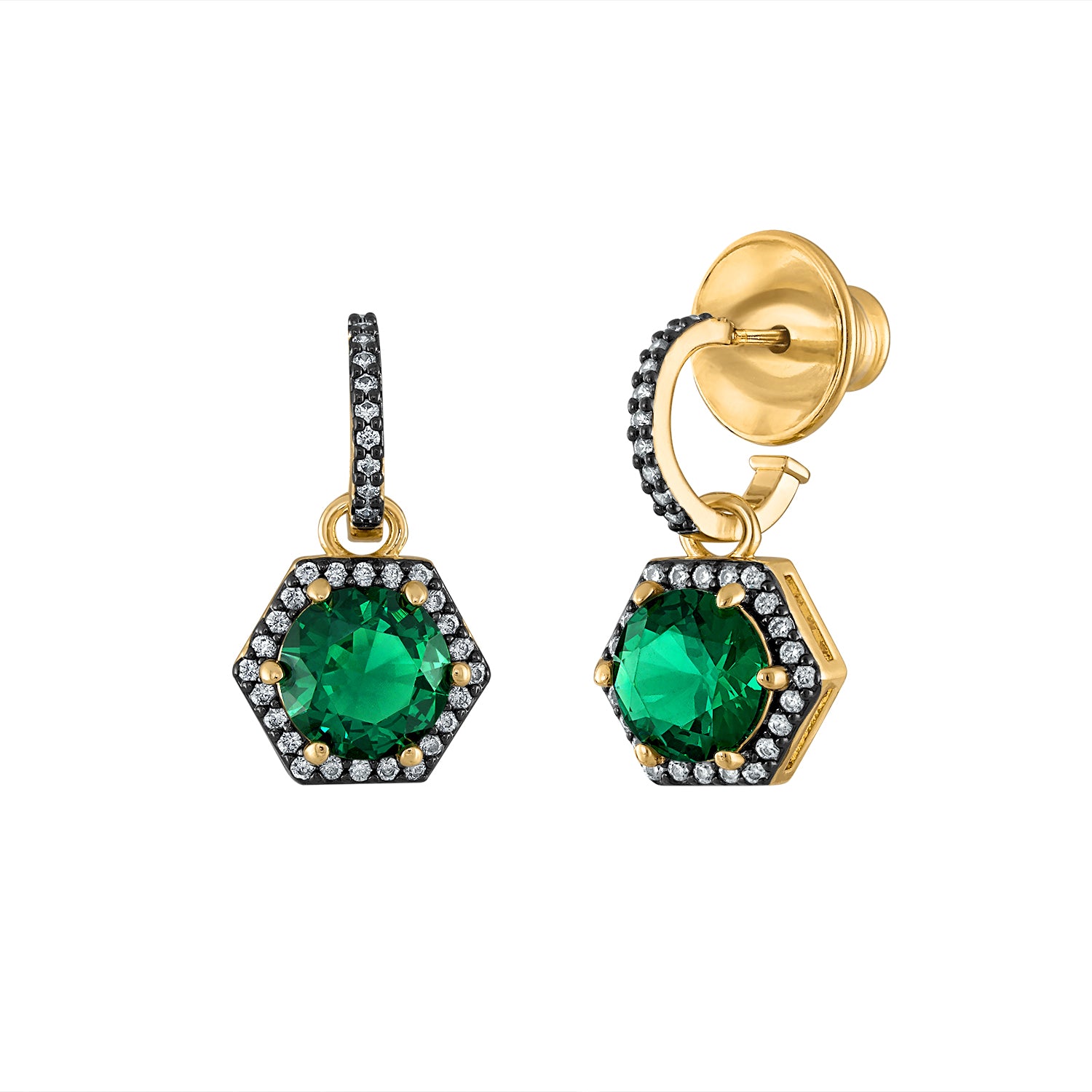Salma Earrings - Josefina Jewels