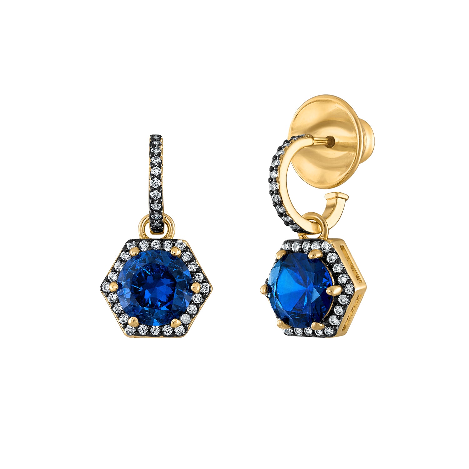 Salma Earrings - Josefina Jewels