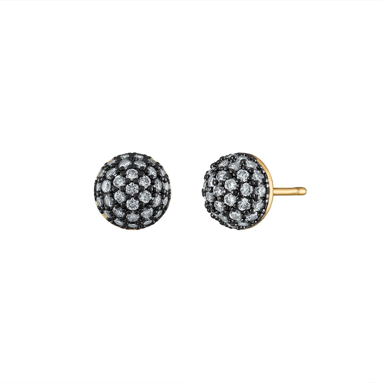 Vale Mini Stud Earrings - Josefina Jewels