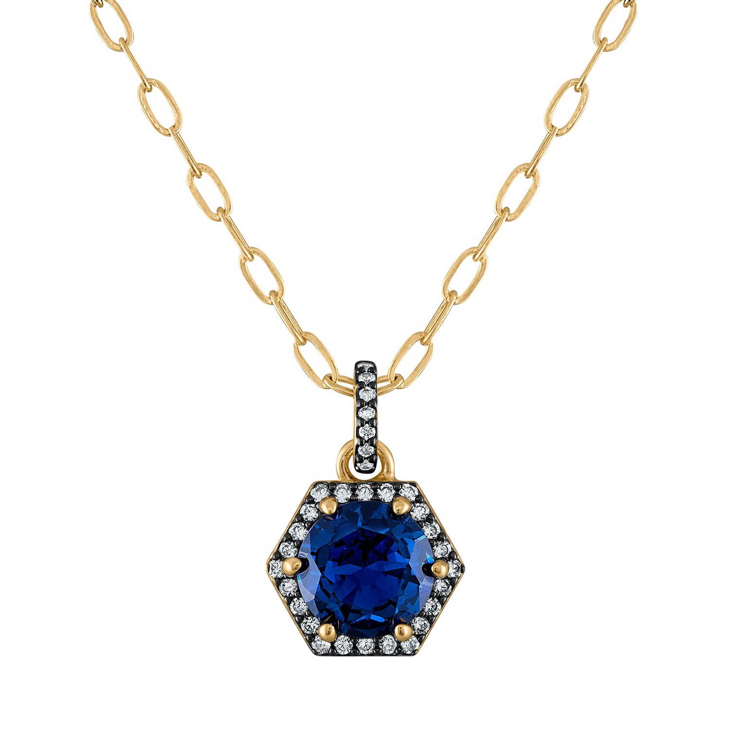 Salma Short Necklace - Josefina Jewels