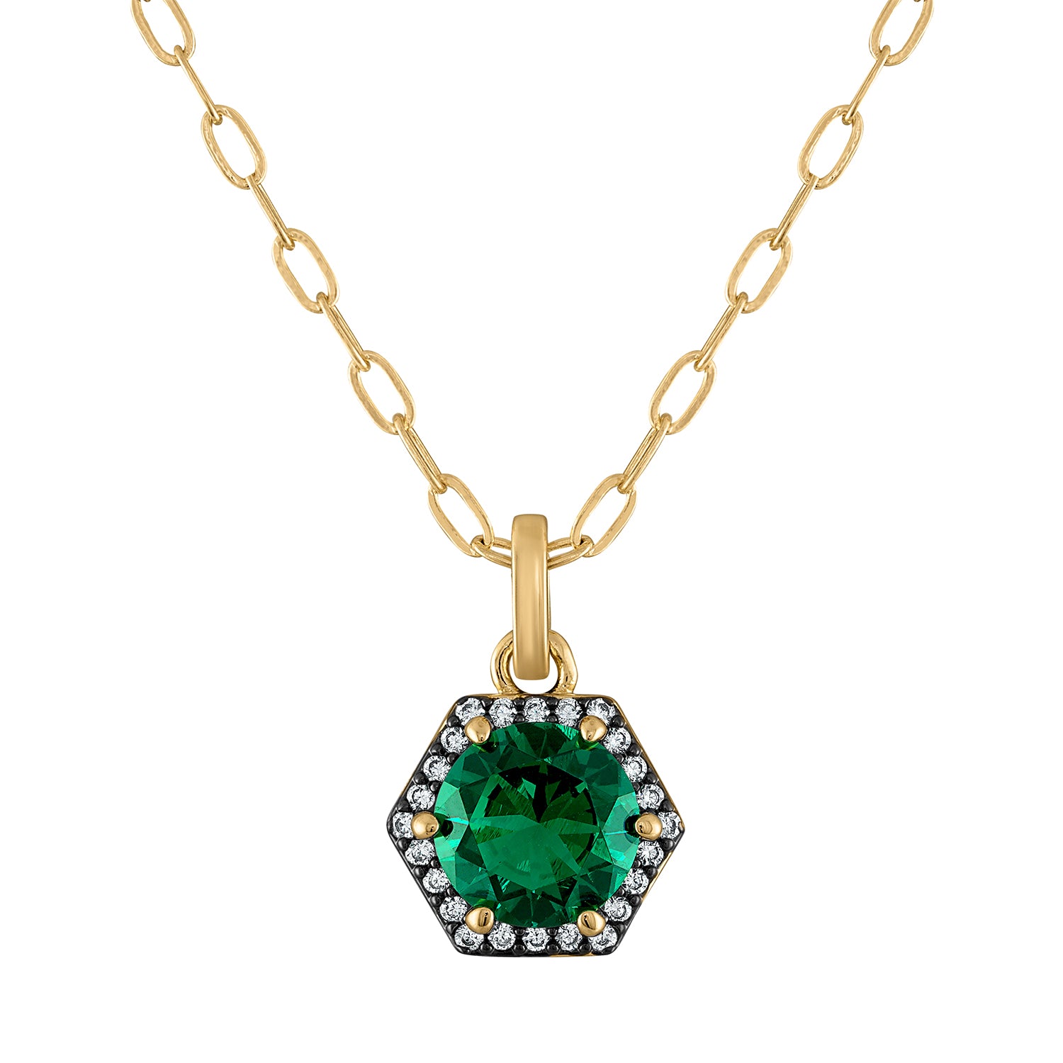 Salma Short Necklace - Josefina Jewels