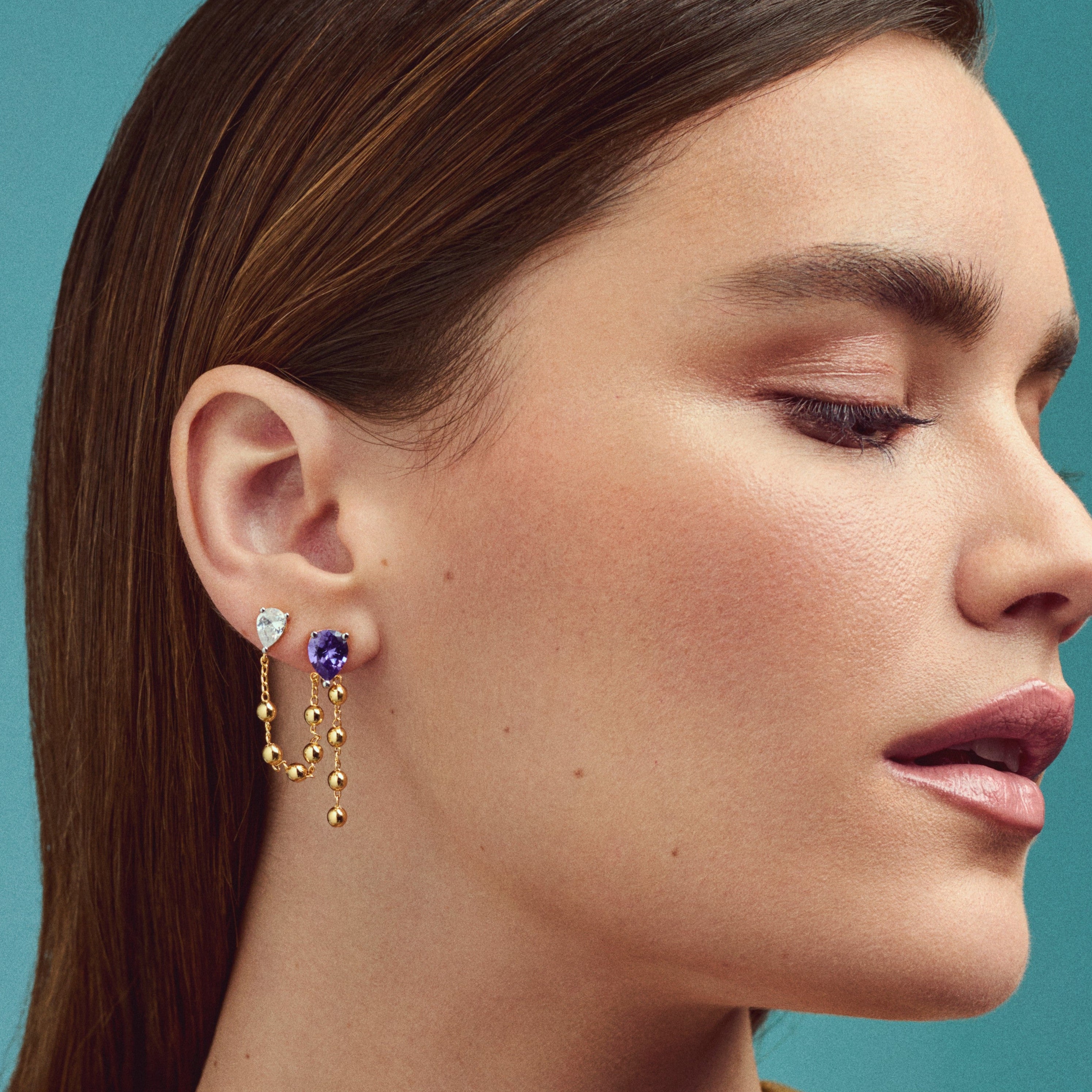 Stella 2 Piercing Earring - Josefina Jewels