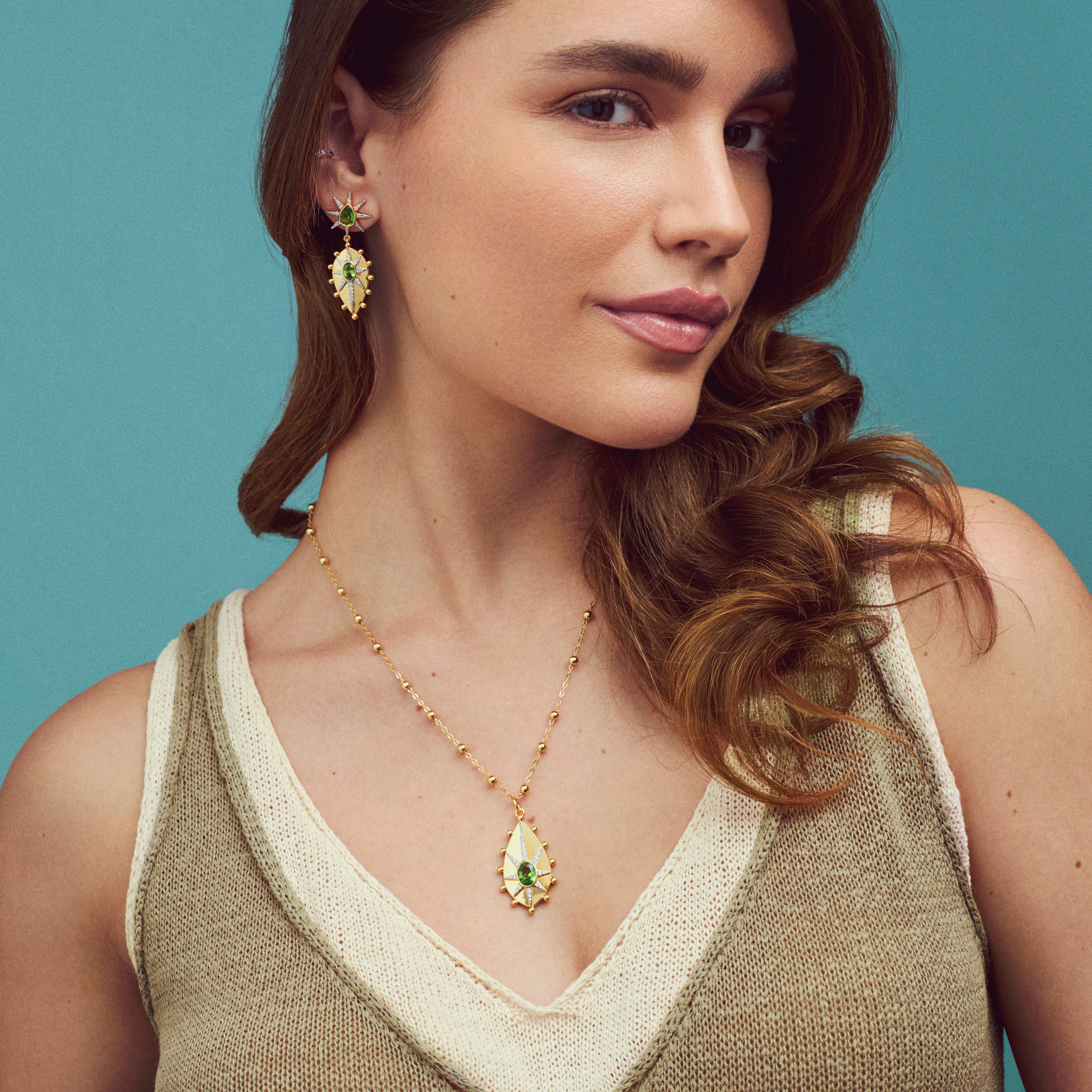 Bianca Earrings - Josefina Jewels