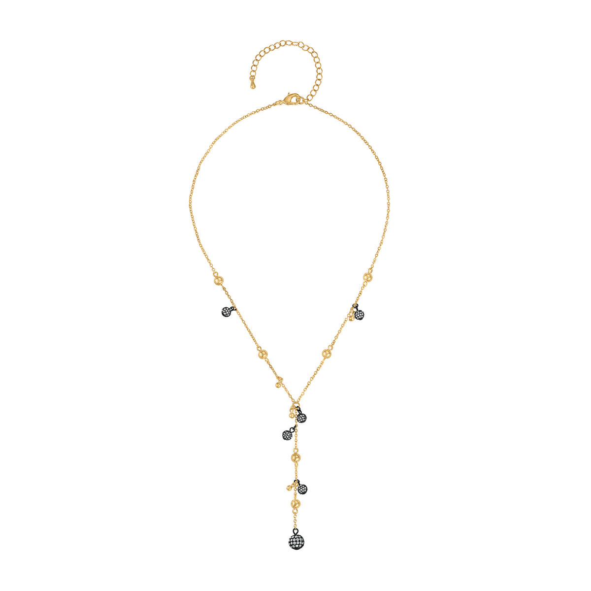 Isabella Tie Necklace - Josefina Jewels