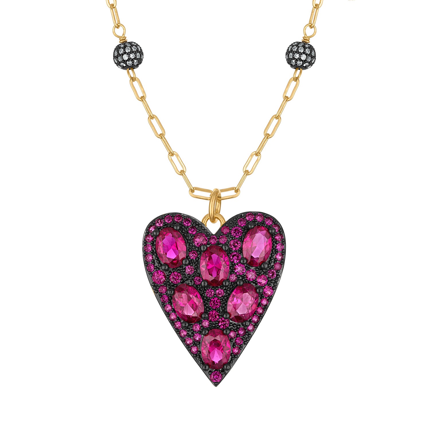 My Love Heart Necklace - Josefina Jewels