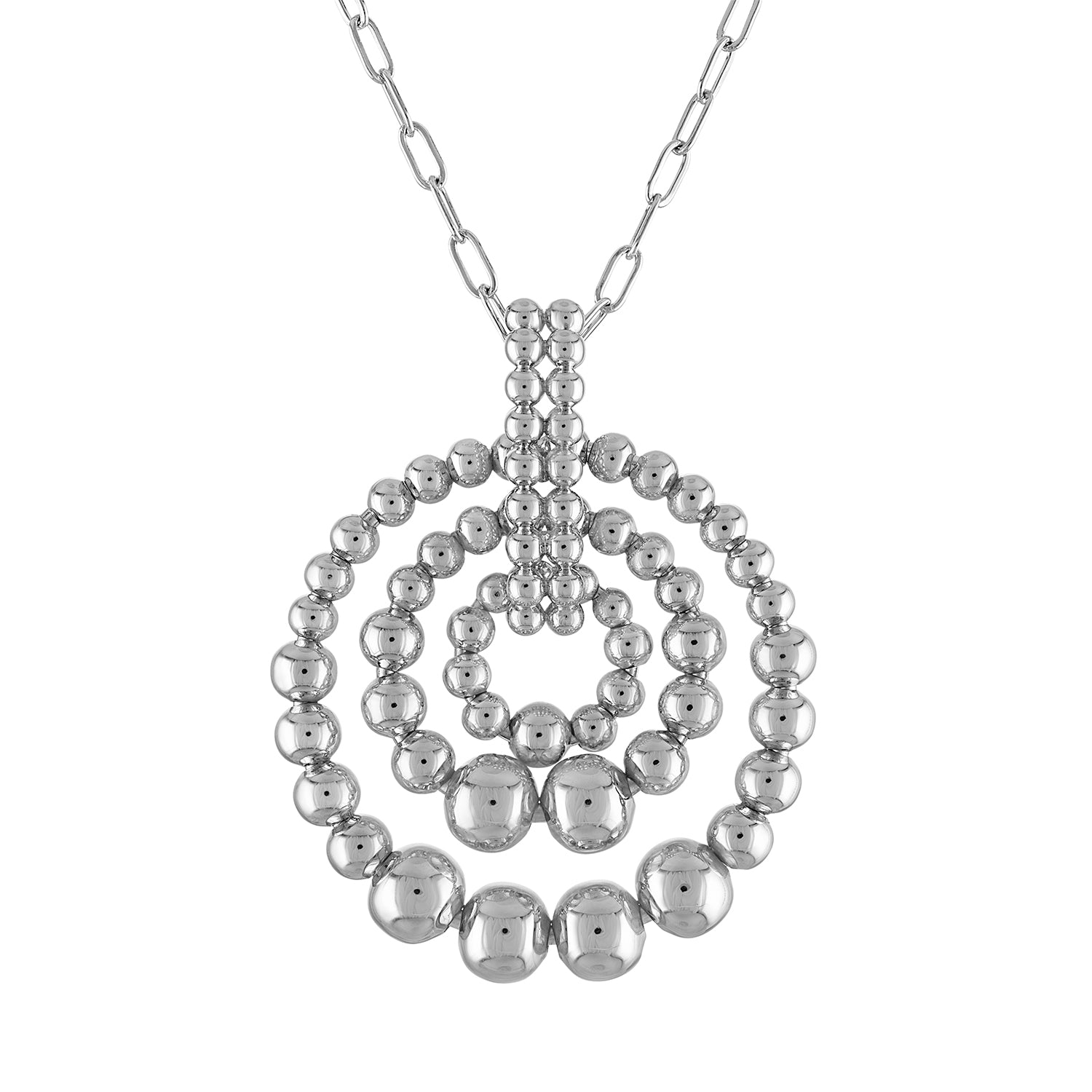 Carlota Long Necklace - Josefina Jewels