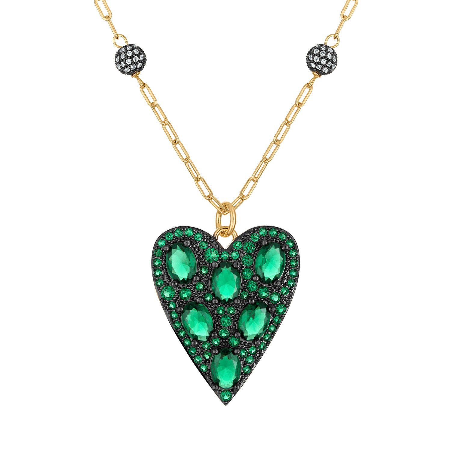 My Love Heart Necklace - Josefina Jewels