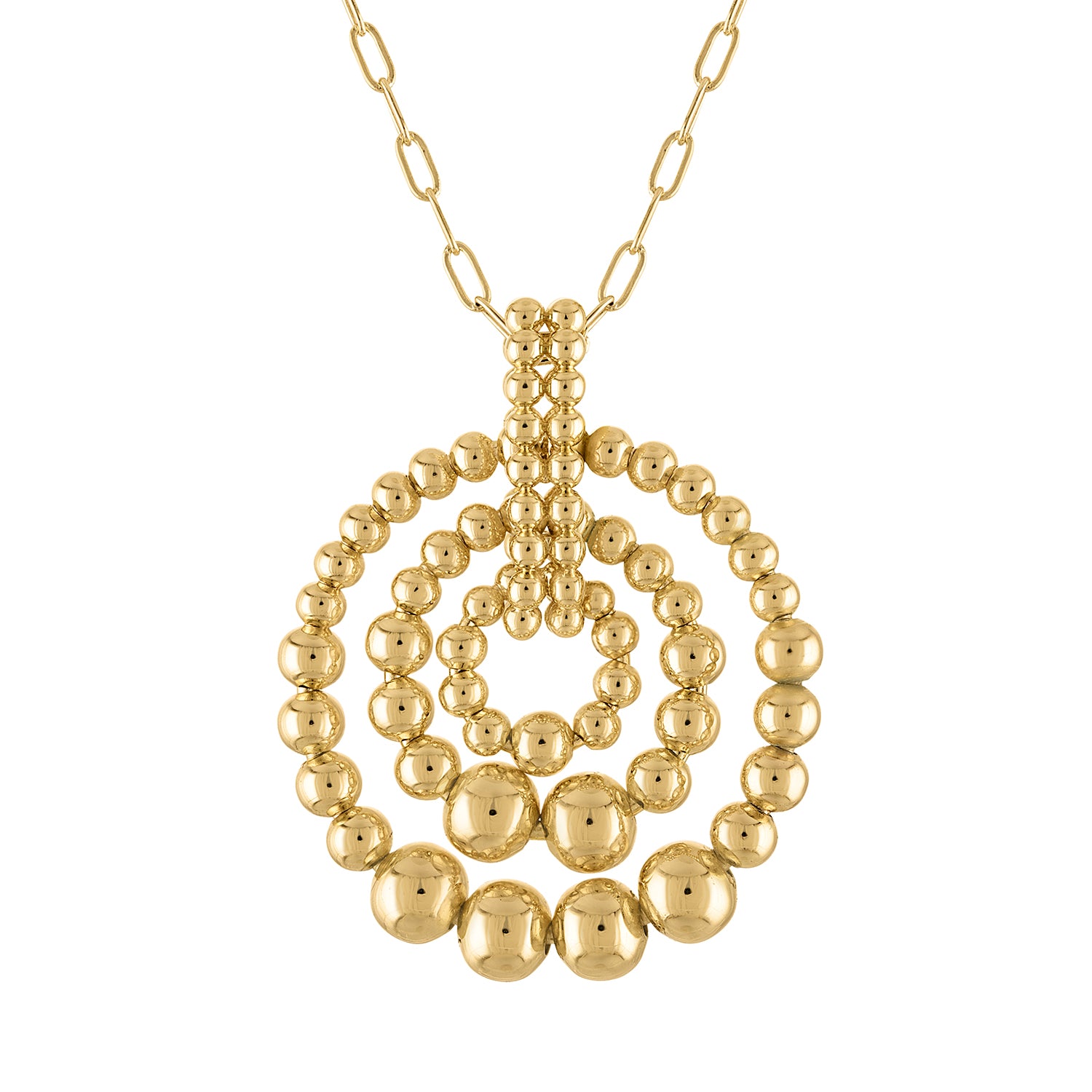 Carlota Long Necklace - Josefina Jewels