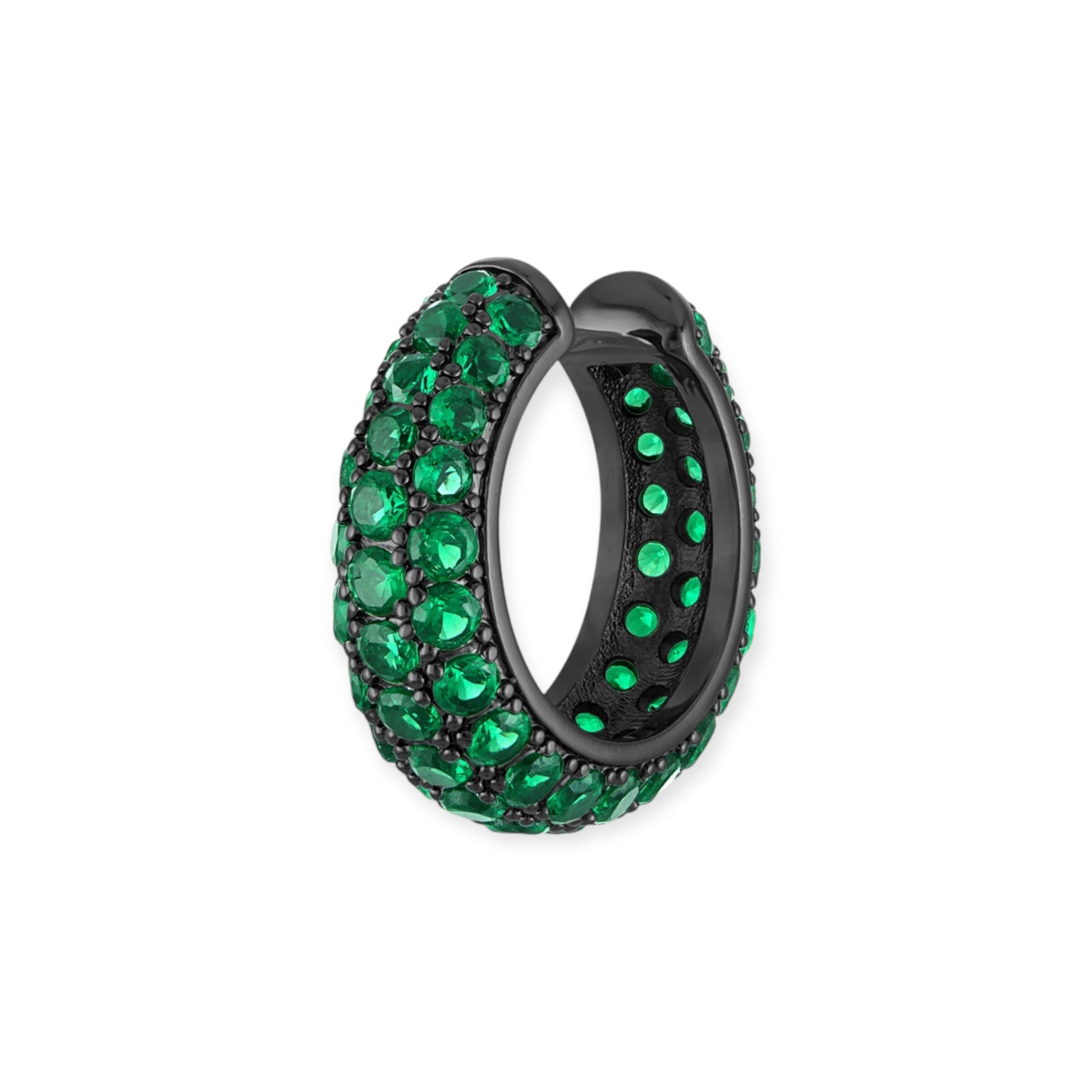Colorful Pave Ear Cuff - Josefina Jewels
