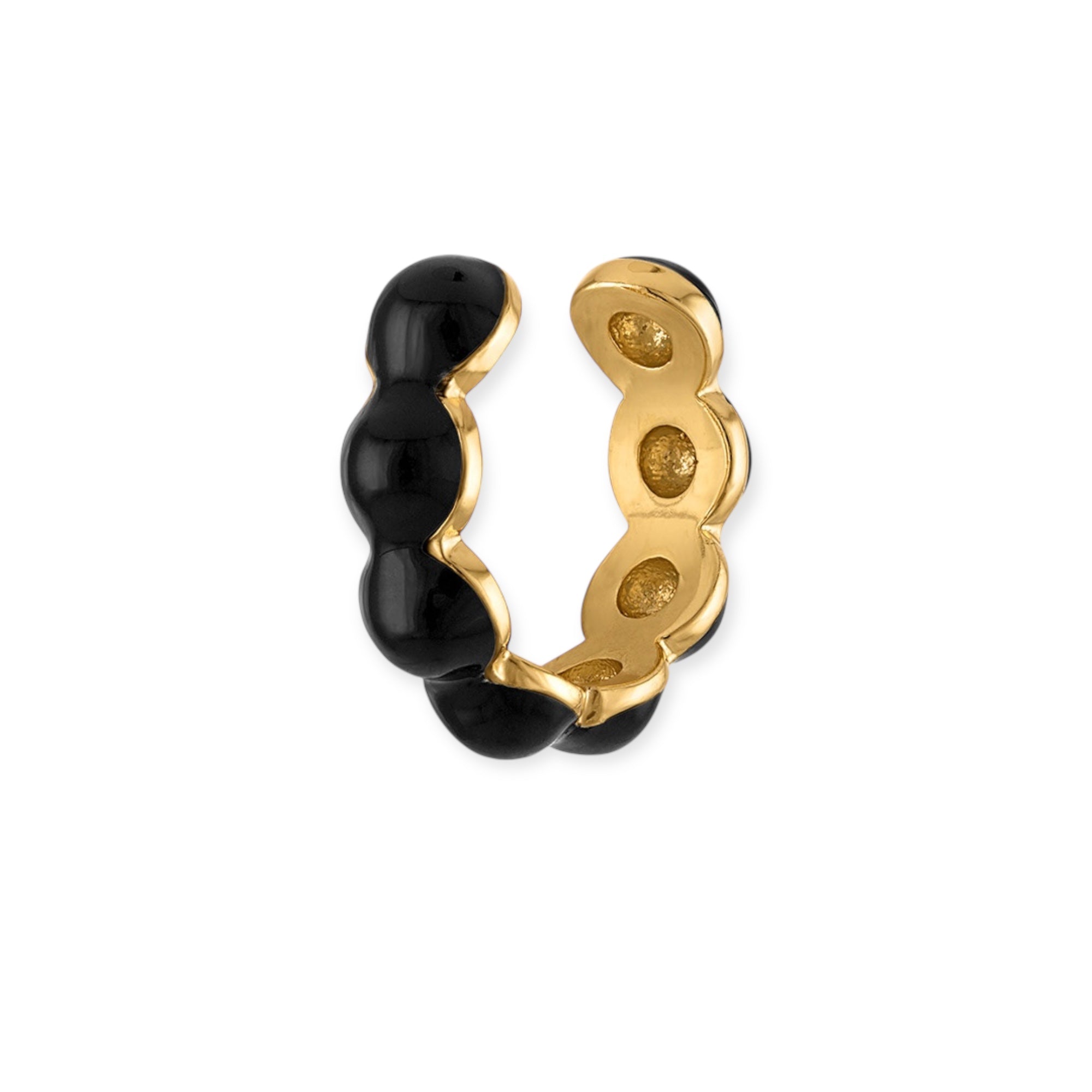 Enamel Ear Cuff - Josefina Jewels