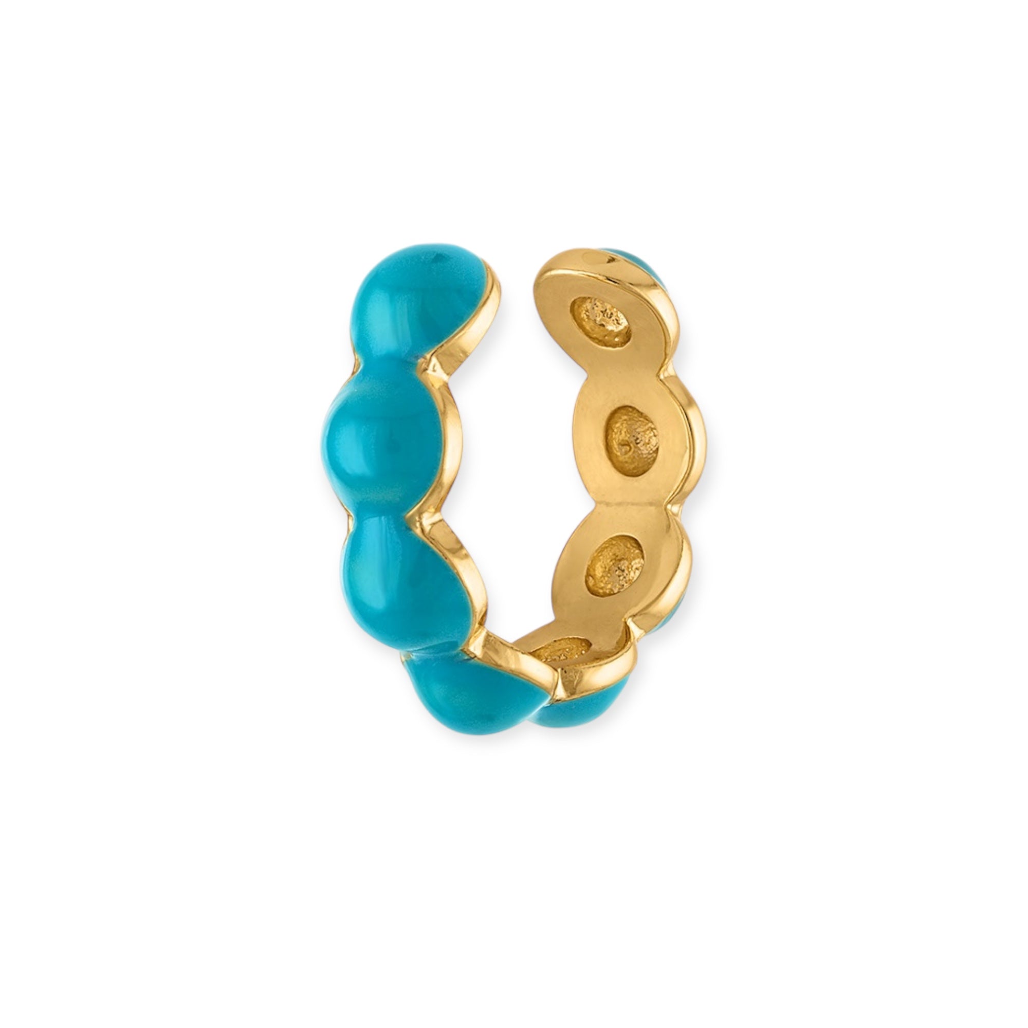 Enamel Ear Cuff - Josefina Jewels