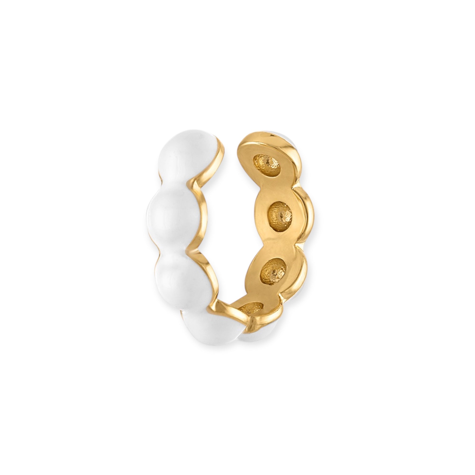 Enamel Ear Cuff - Josefina Jewels