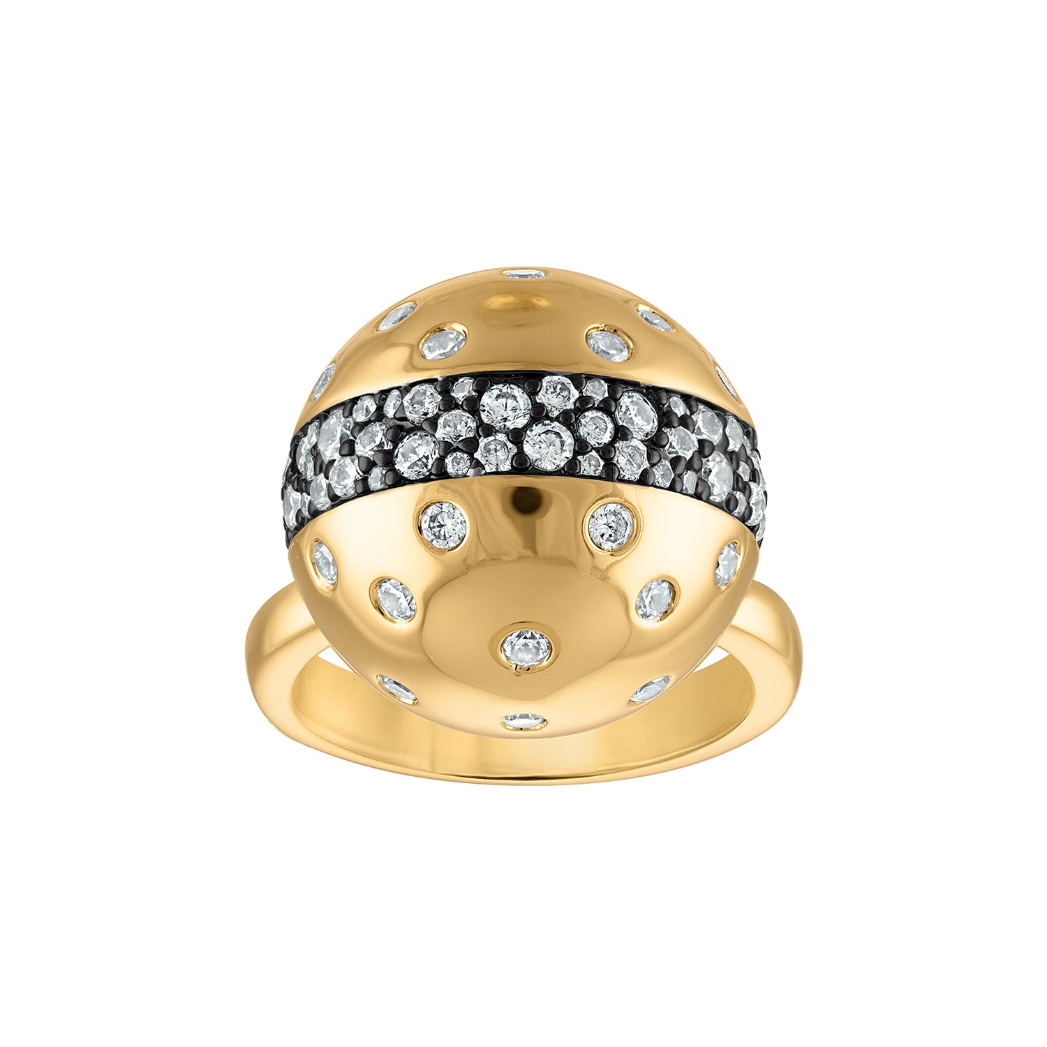 Monica Scattered Pave Ring - Josefina Jewels