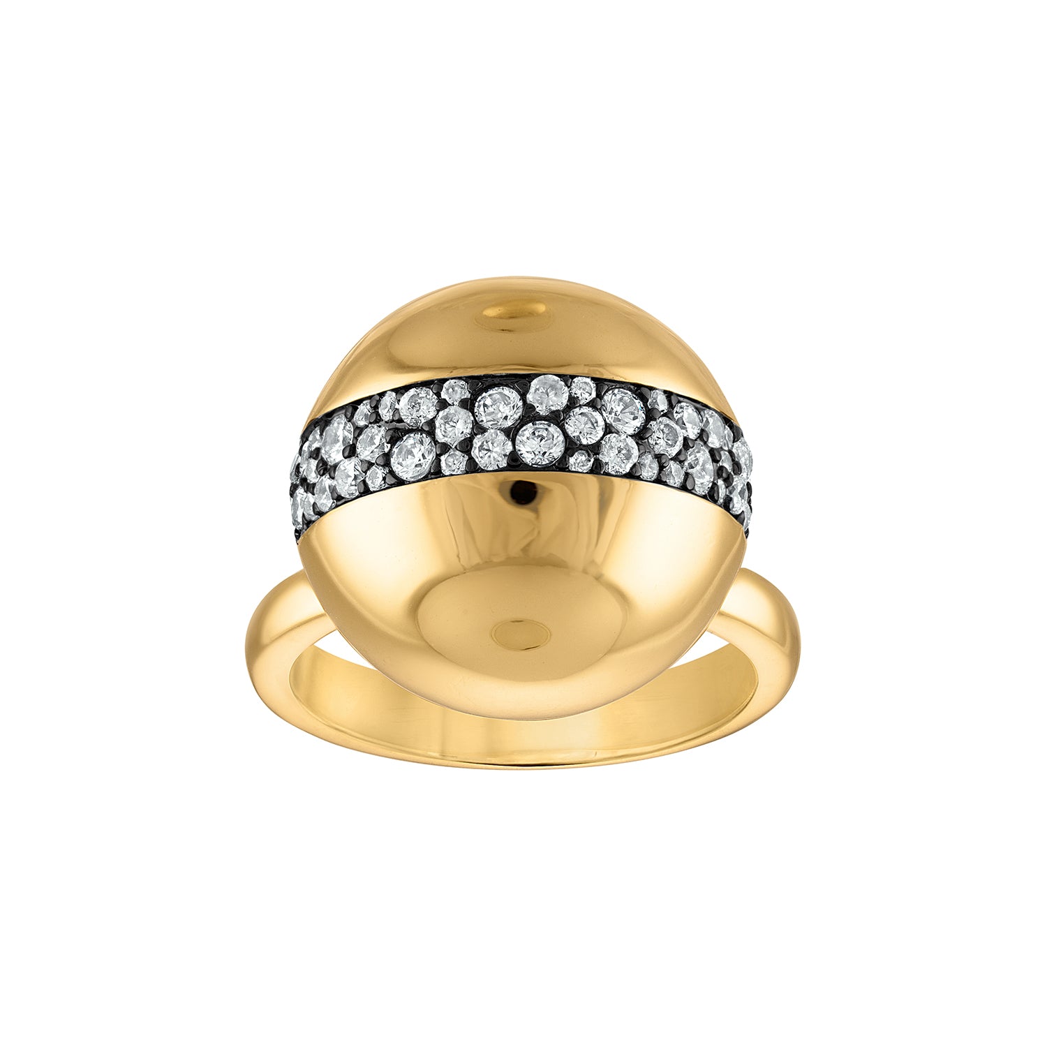 Monica Pave Ring - Josefina Jewels