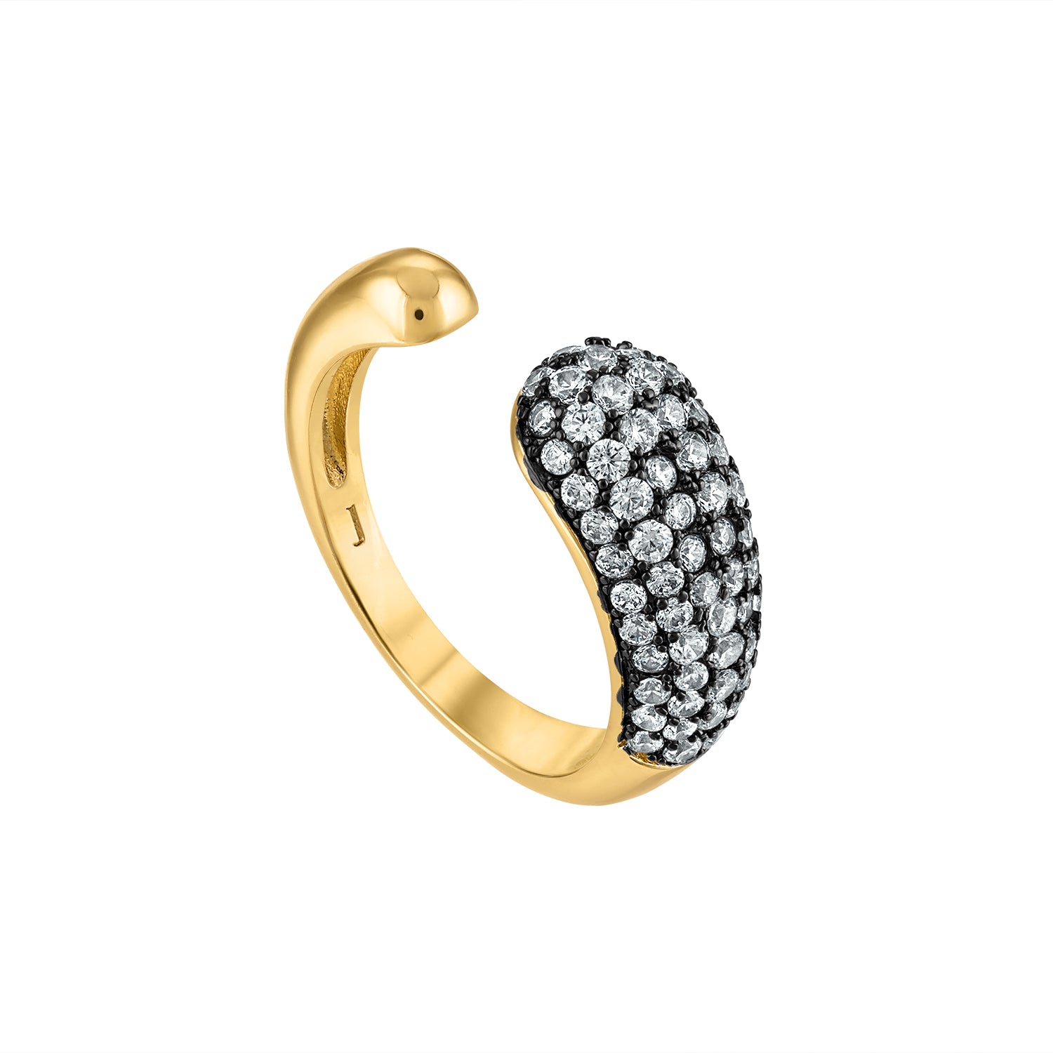 Caroline Sparkle Ring - Josefina Jewels
