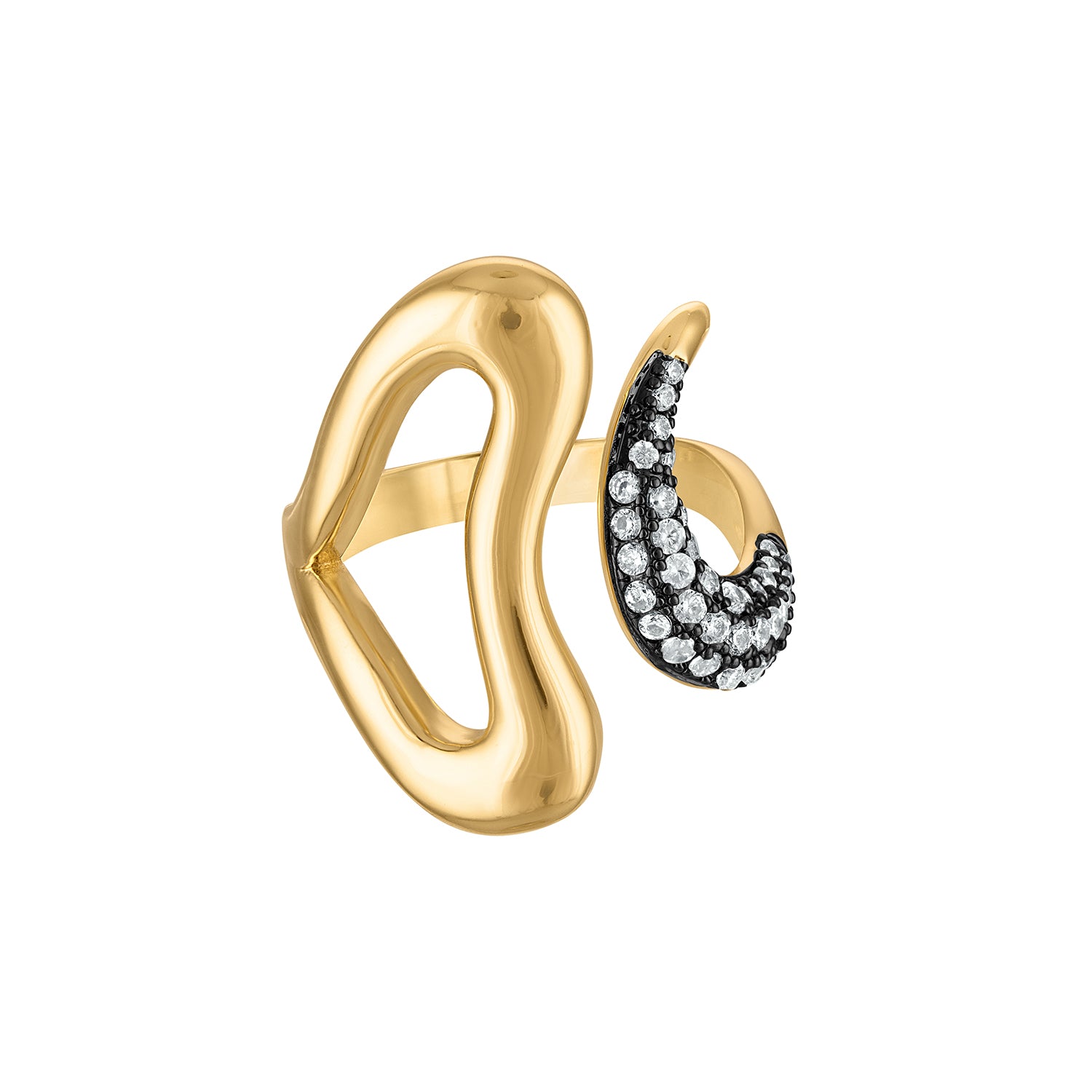 Spike Sparkle Ring - Josefina Jewels