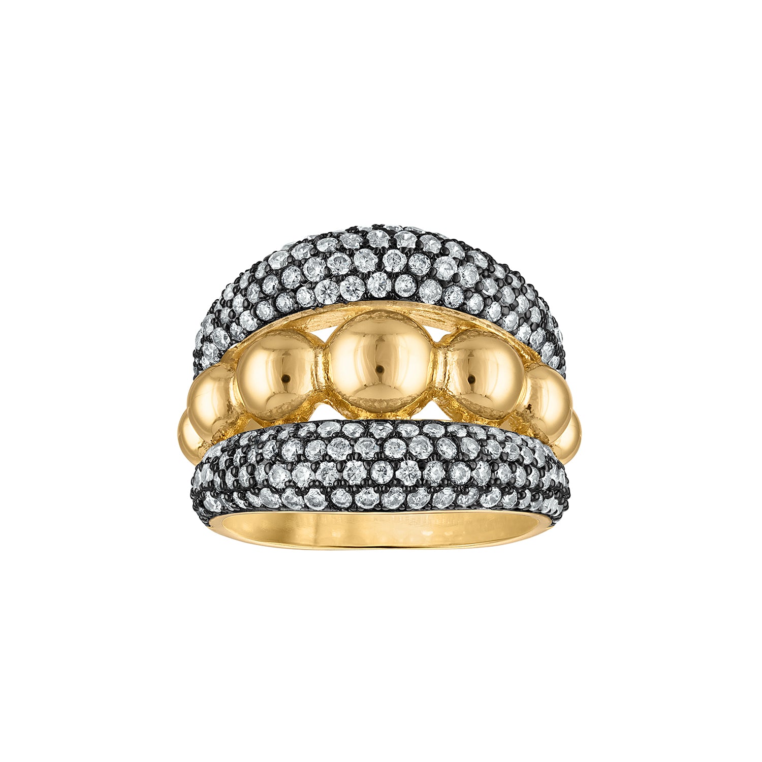 Irene Statement Ring - Josefina Jewels
