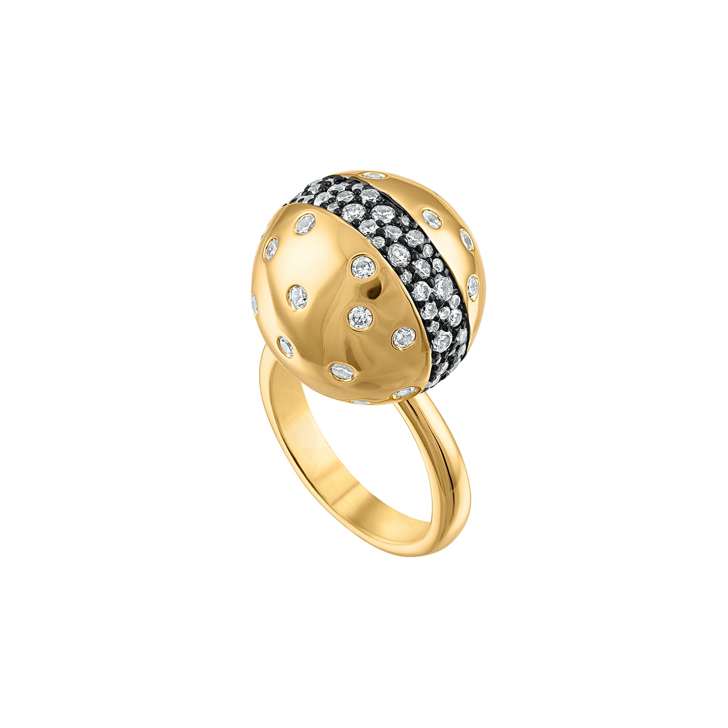 Monica Scattered Pave Ring - Josefina Jewels