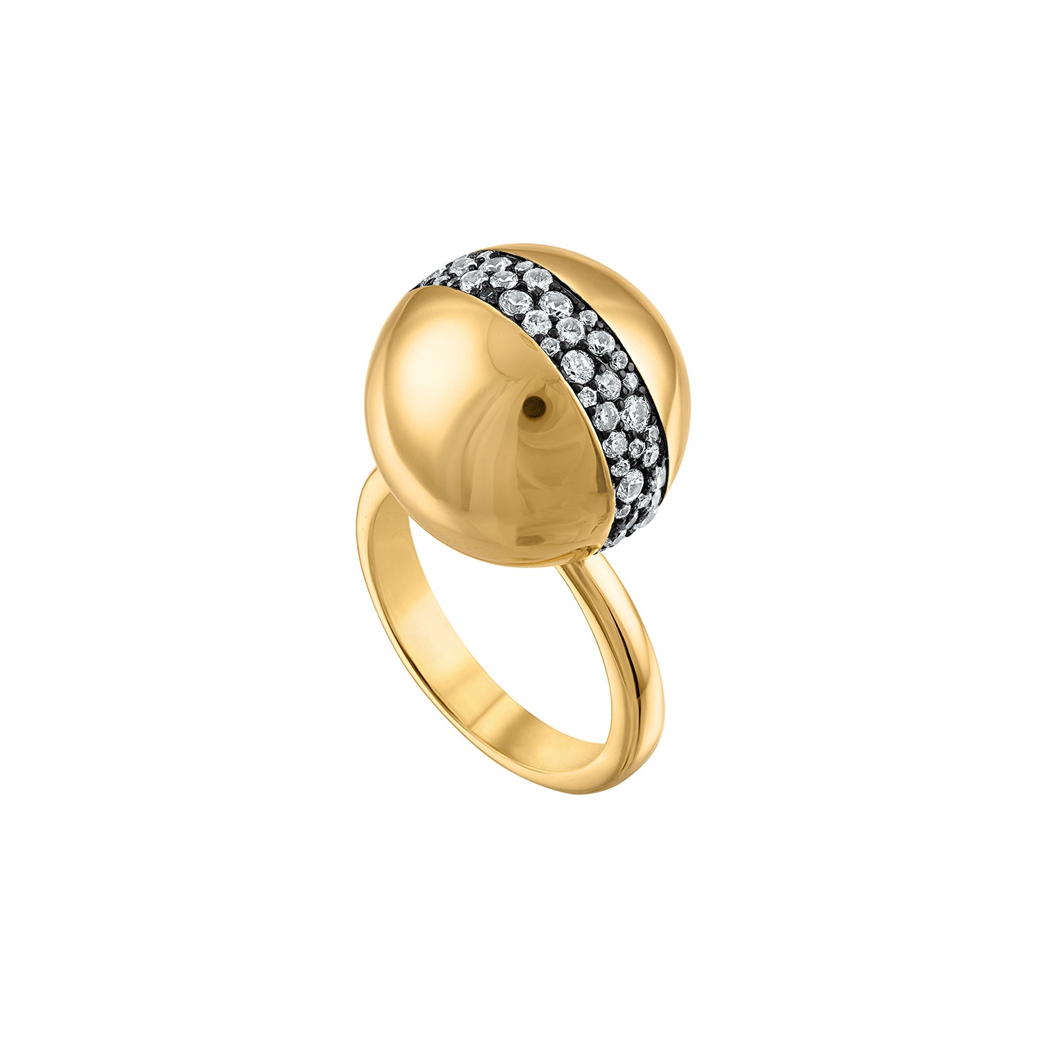 Monica Pave Ring - Josefina Jewels