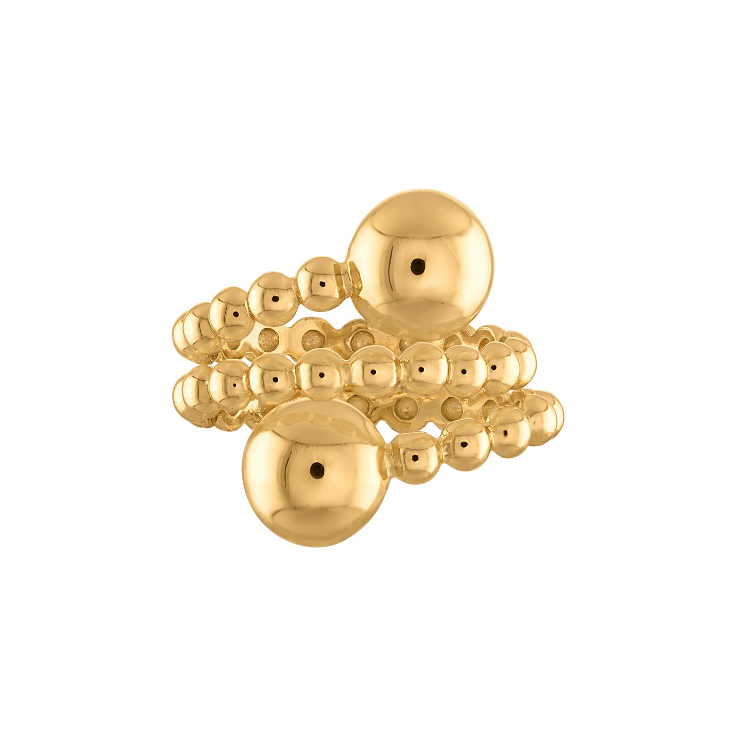 Olivia Spiral Ring - Josefina Jewels