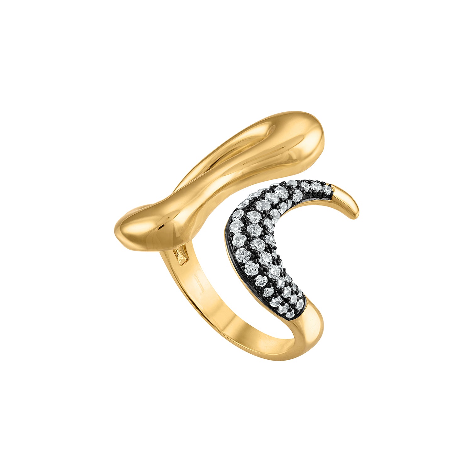 Spike Sparkle Ring - Josefina Jewels